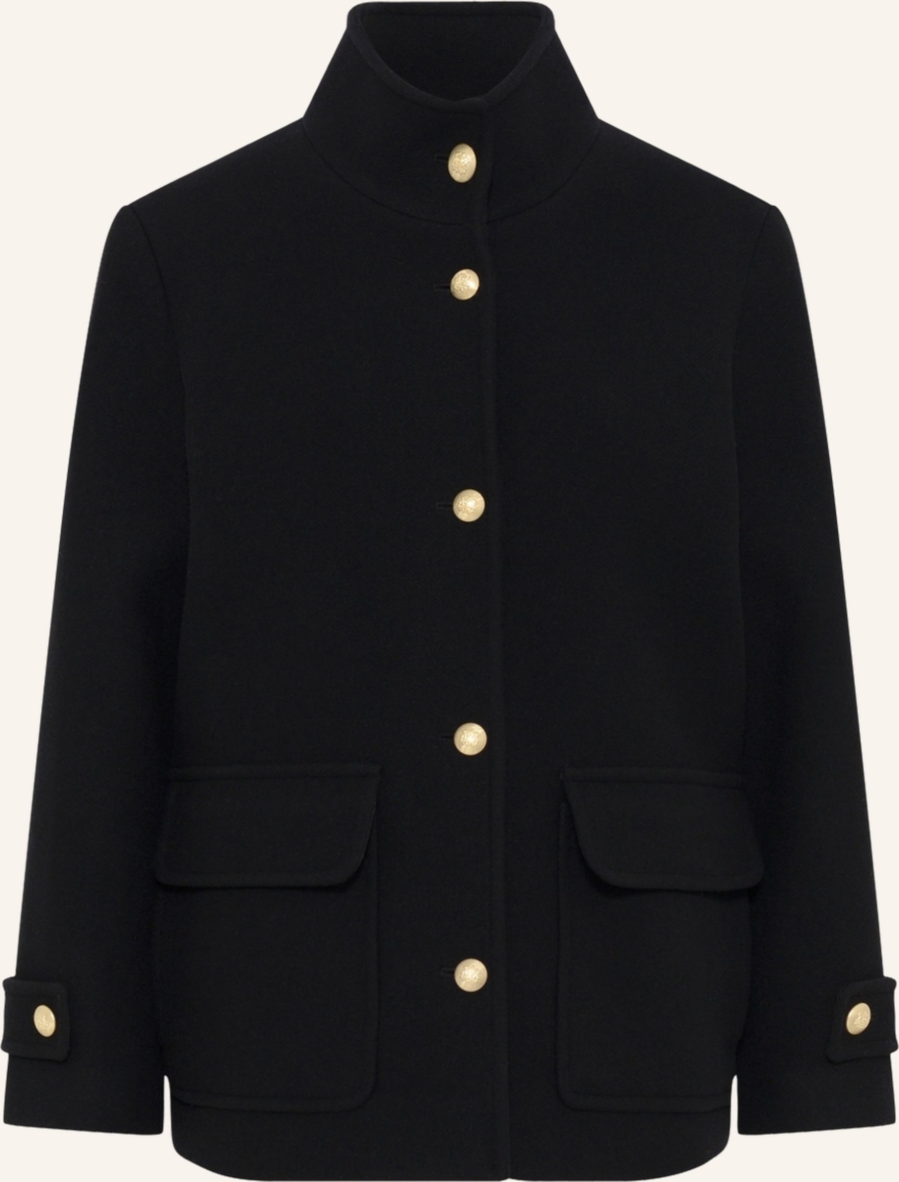 Gerard Darel Mantel Maud schwarz