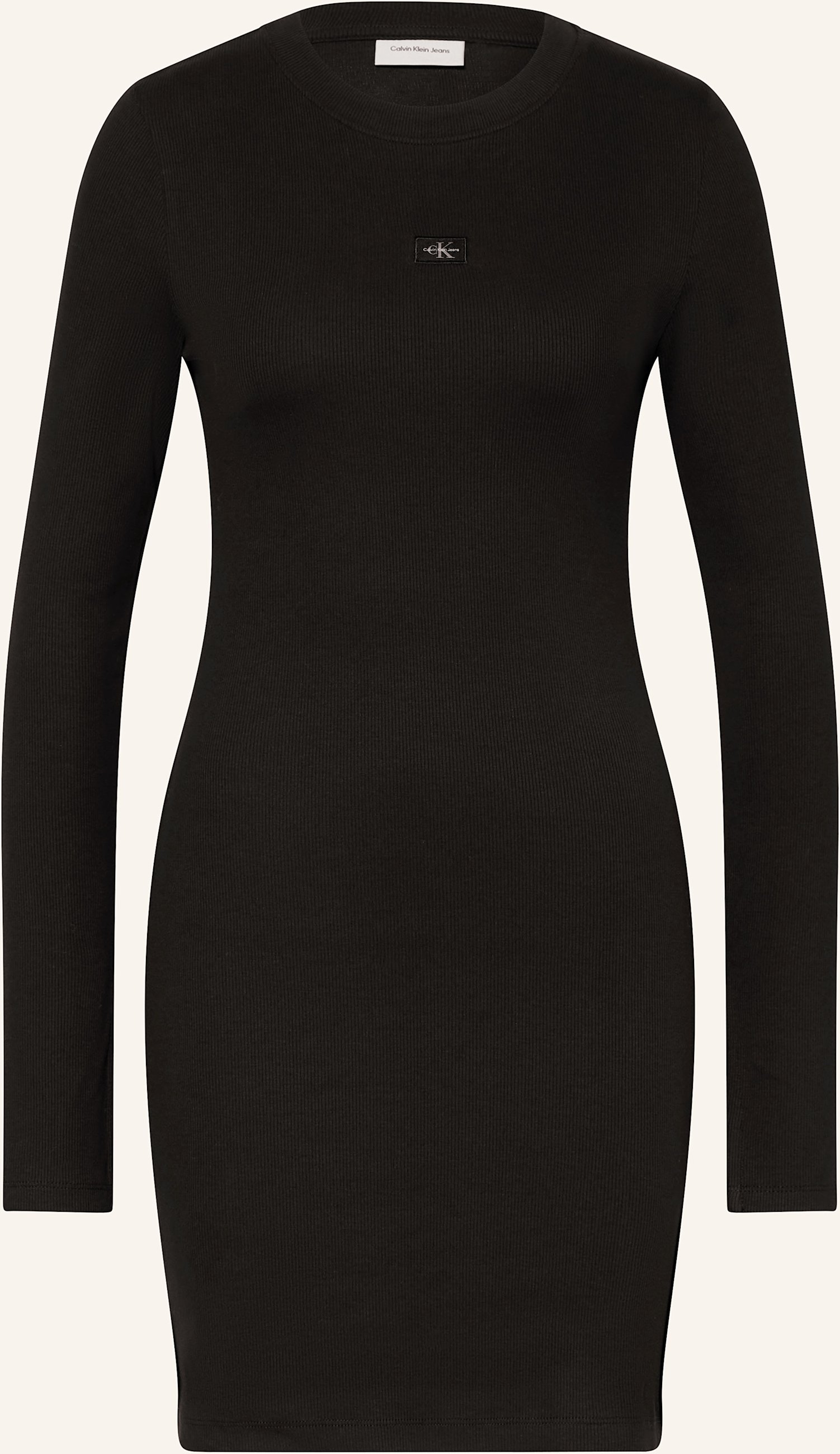 Calvin Klein Jeans Kleid schwarz