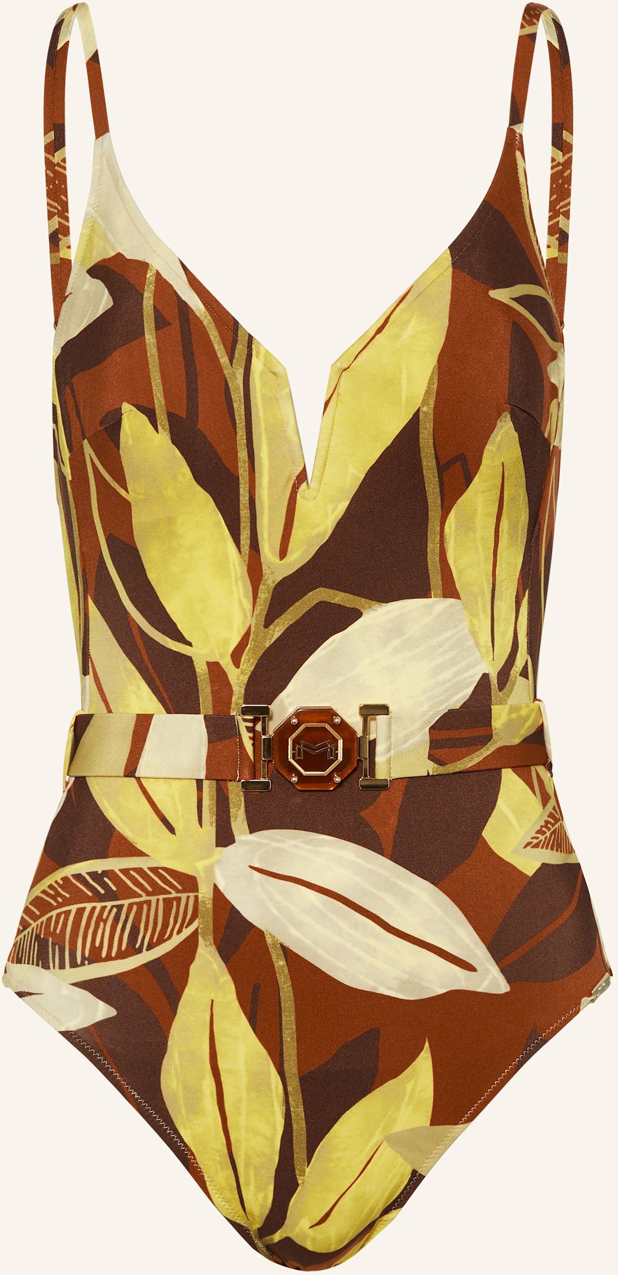 Maryan Mehlhorn Badeanzug Folio gelb