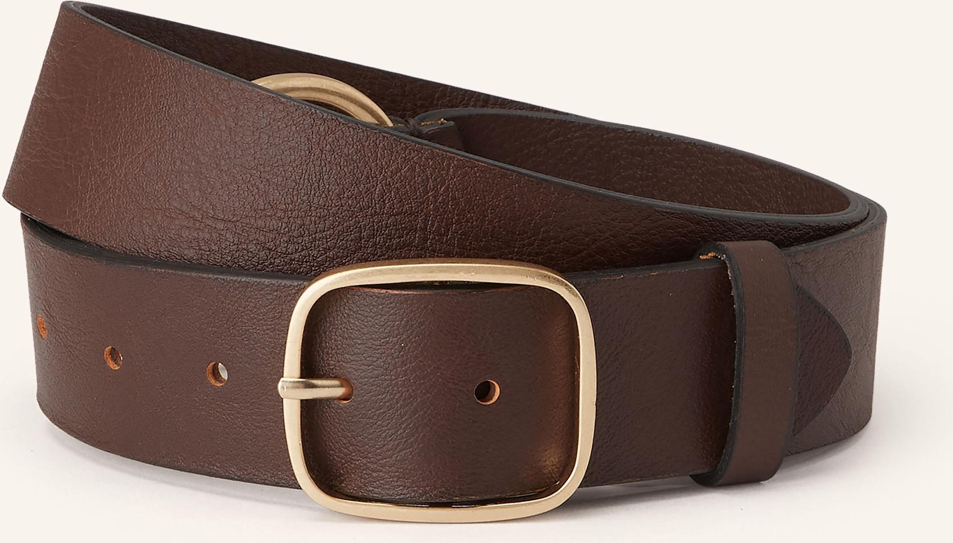 Luisa Cerano Ledergürtel braun