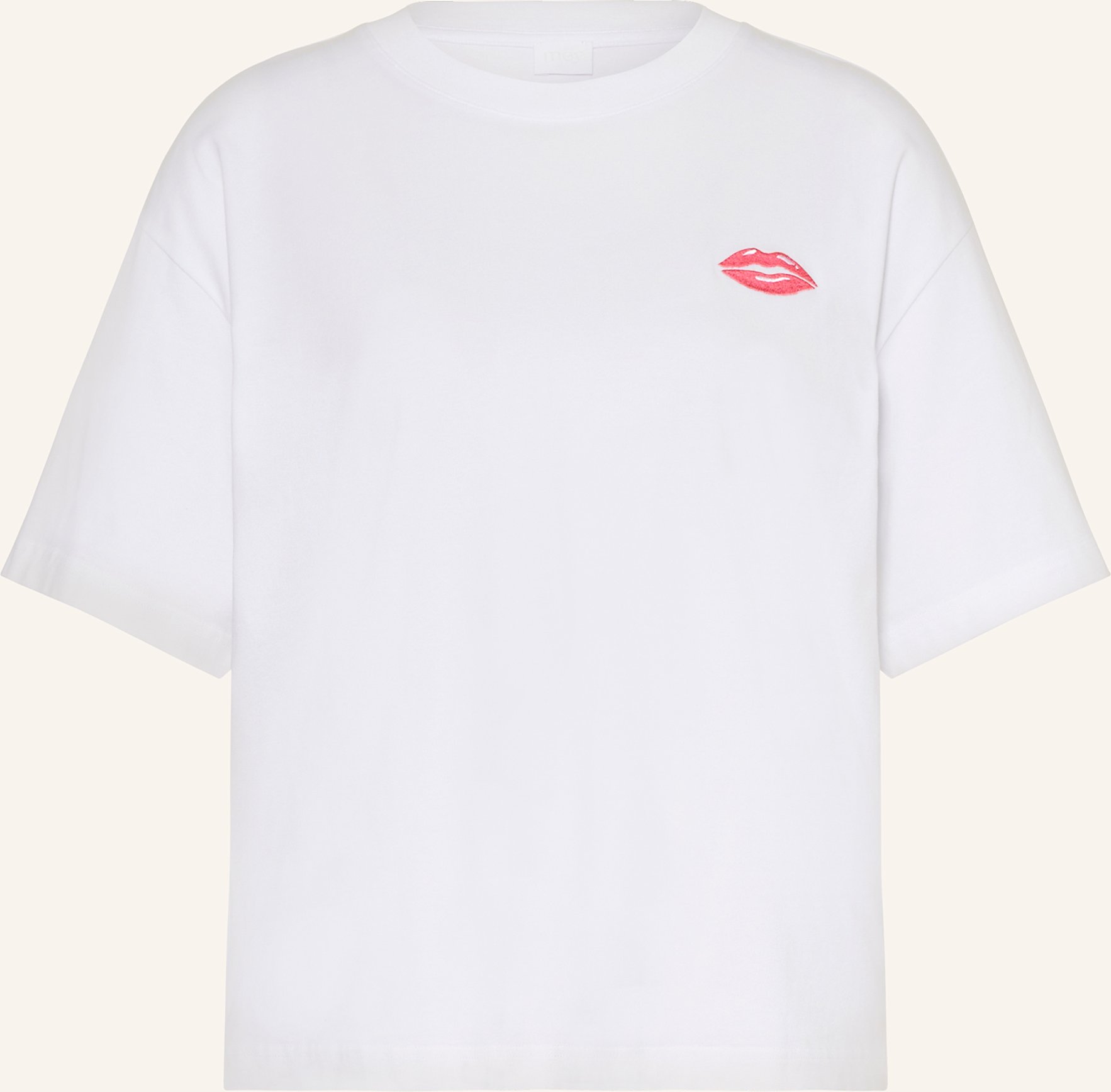 Mey T-Shirt Serie Solid Love weiss