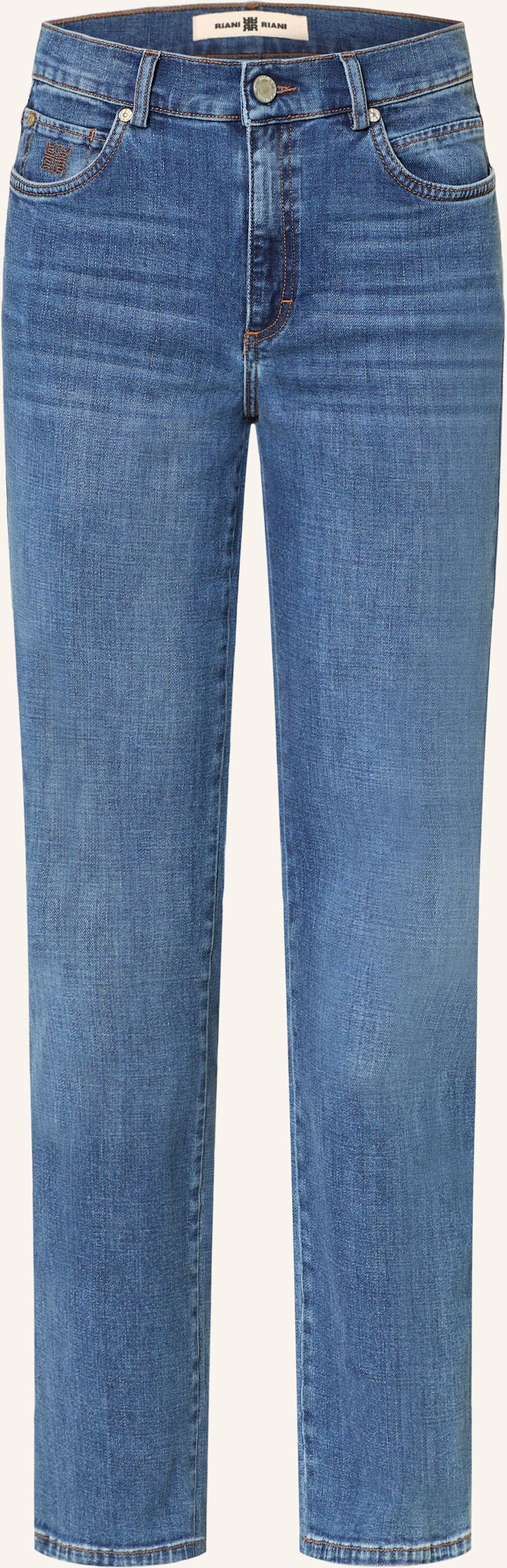 Thumbnail - Riani Straight Jeans weiss