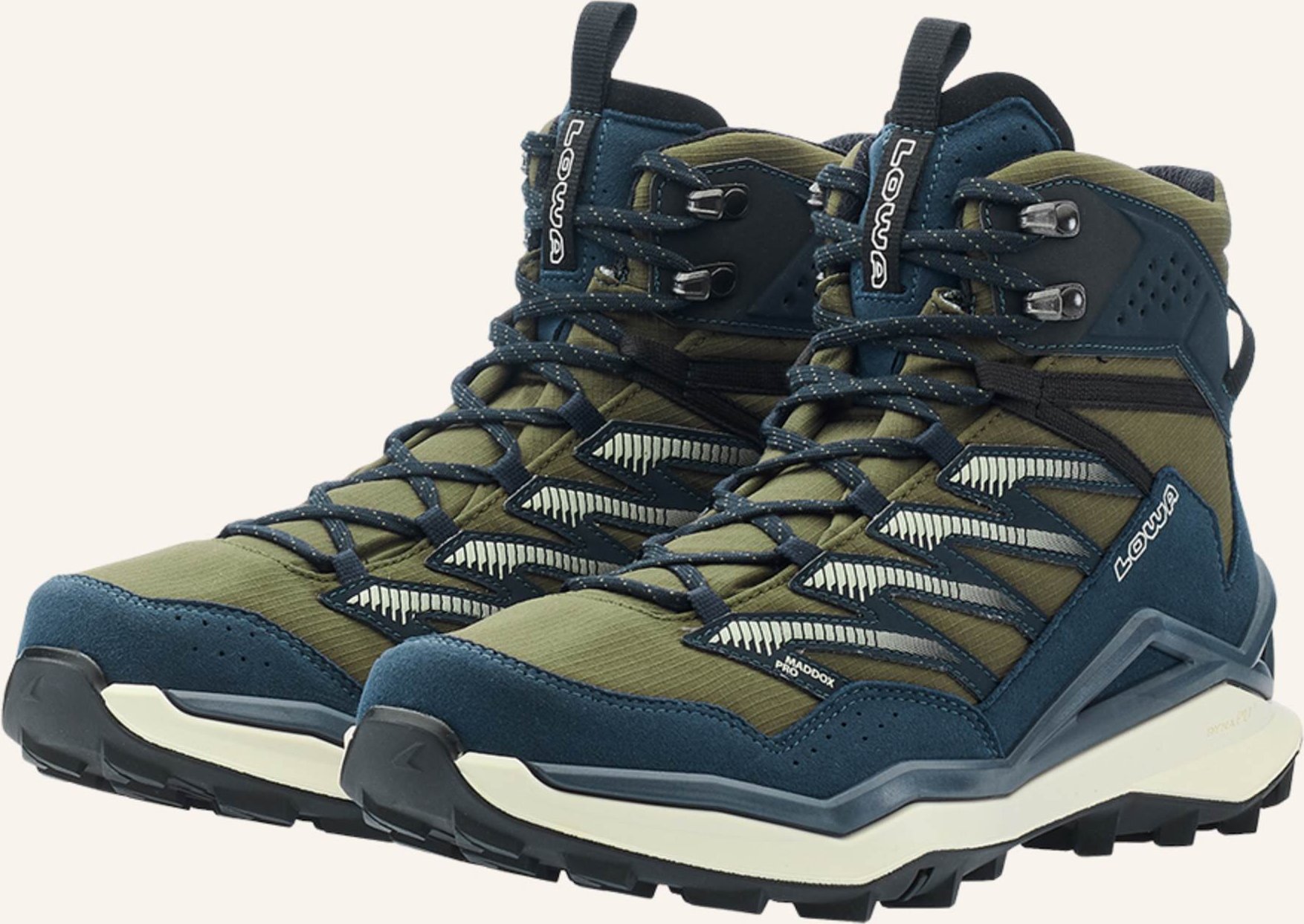 Lowa Trekkingschuhe Maddox Pro Gtx Mid gruen