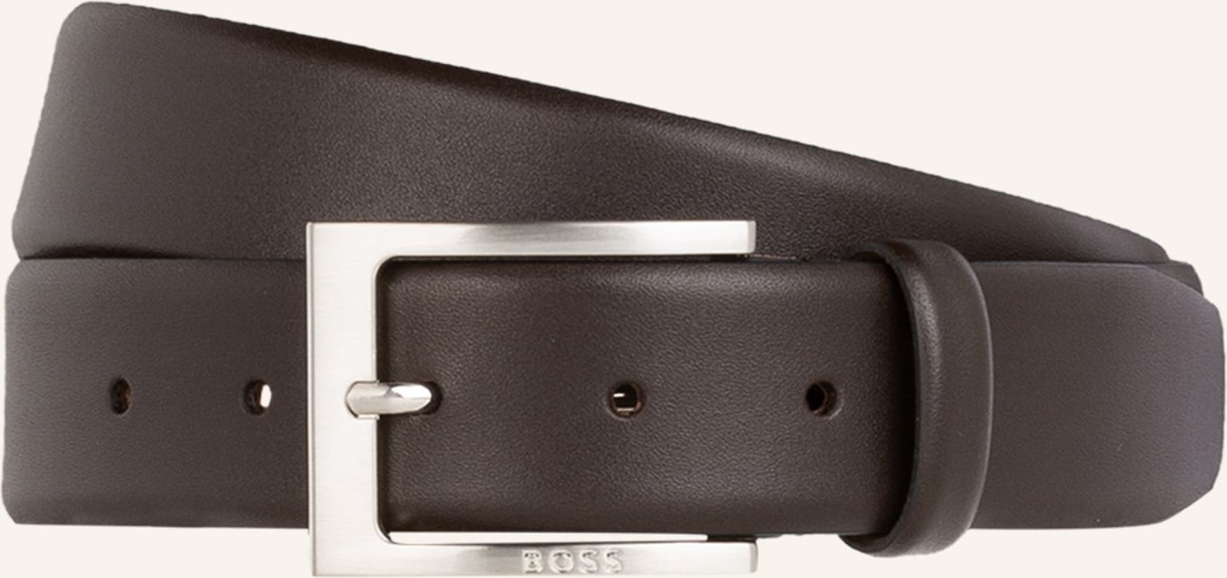Boss Ledergürtel Barnabie braun