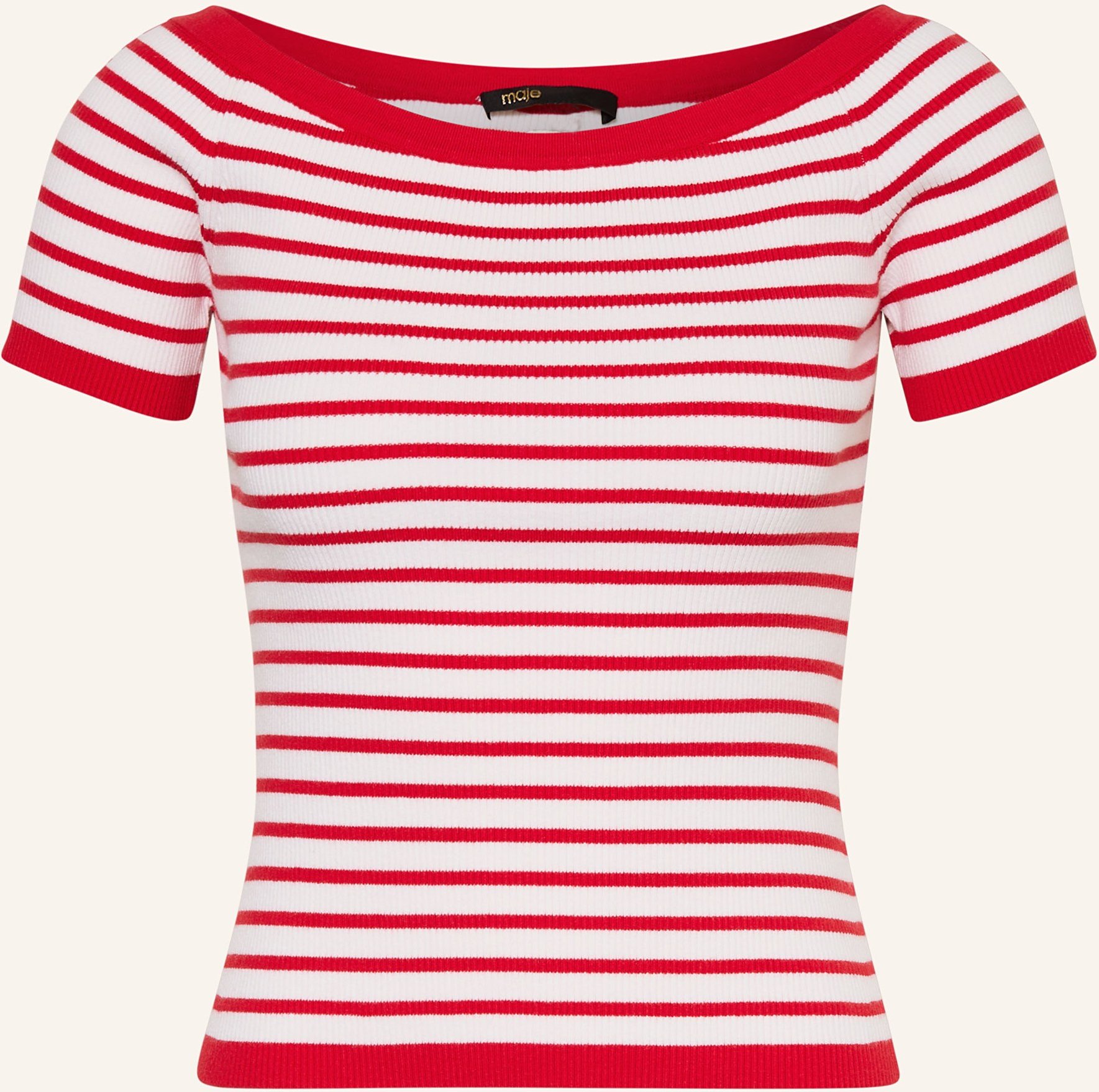 Maje Strickshirt rot