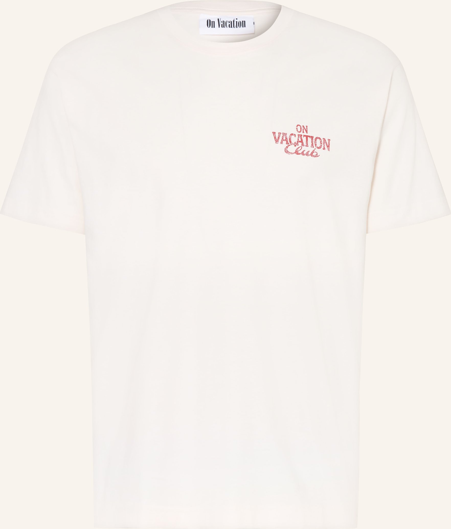 On Vacation T-Shirt beige