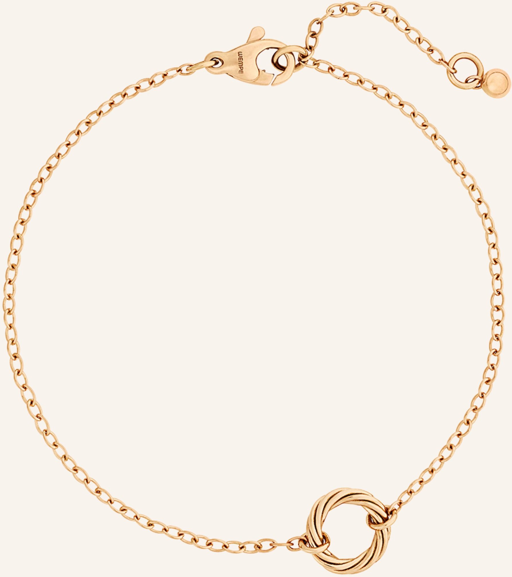 Wempe By Kim Armband Helioro Xs rosegold