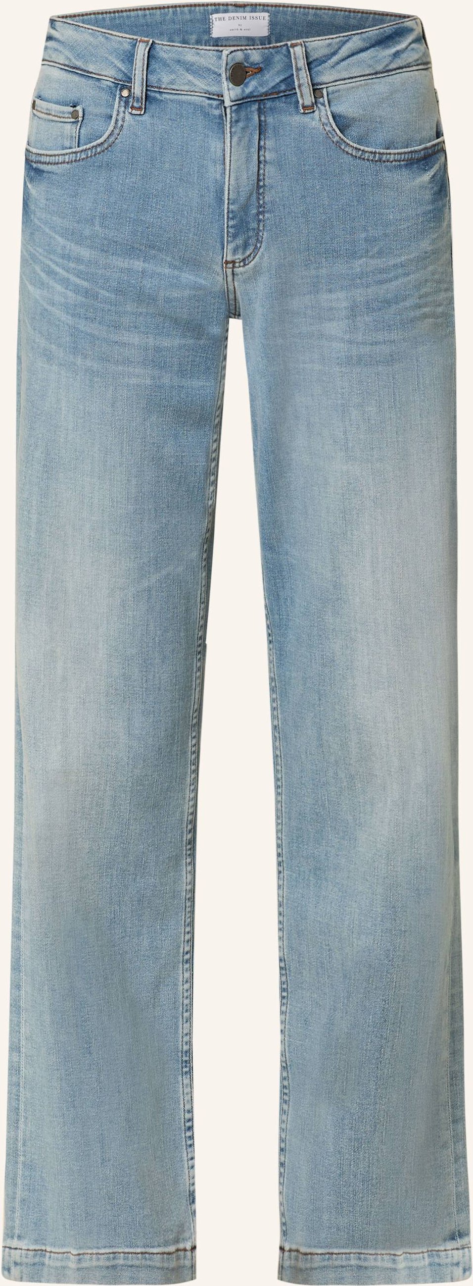 Thumbnail - Smith & Soul Straight Jeans Sina blau