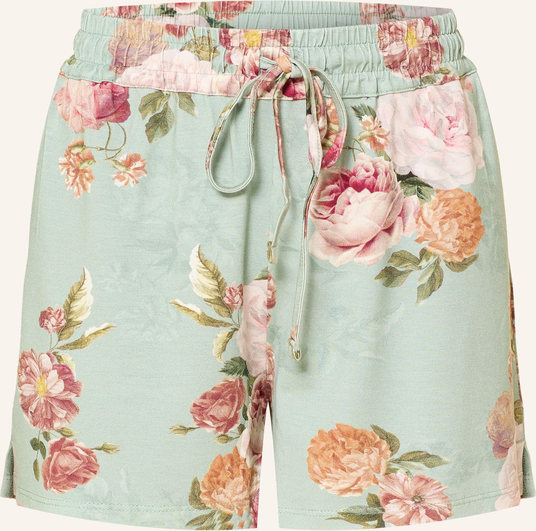 Essenza Schlafshorts Nori Orianna gruen