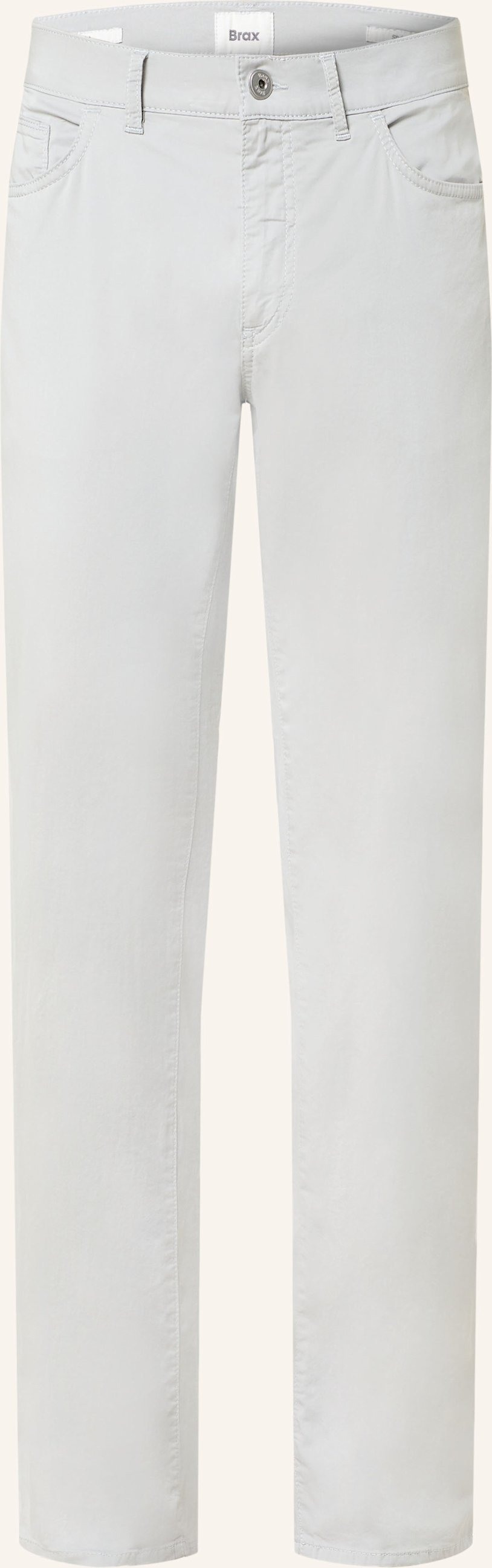 Brax Hose Cadiz U Straight Fit grau