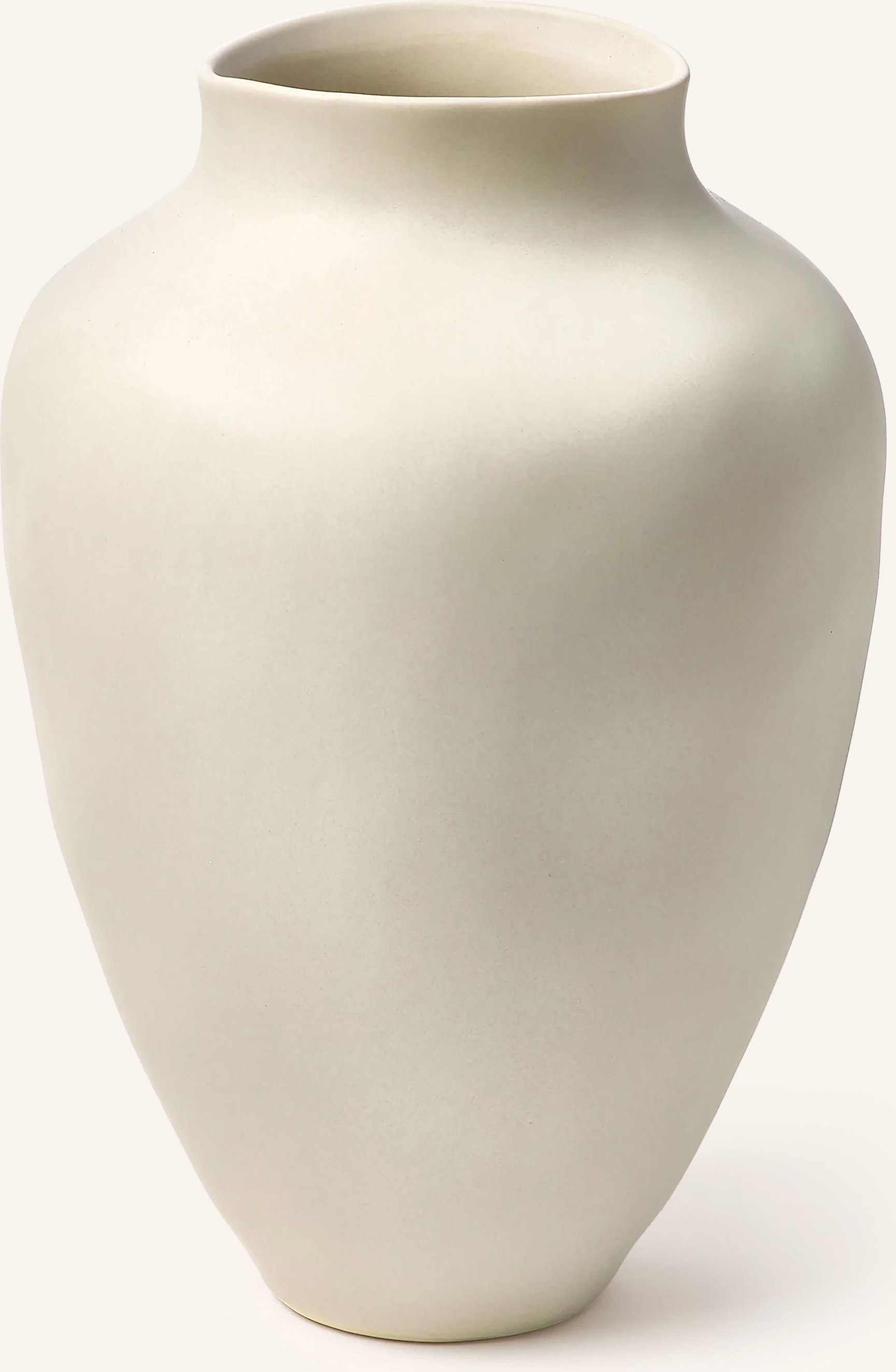 Westwing Collection Vase Latona beige