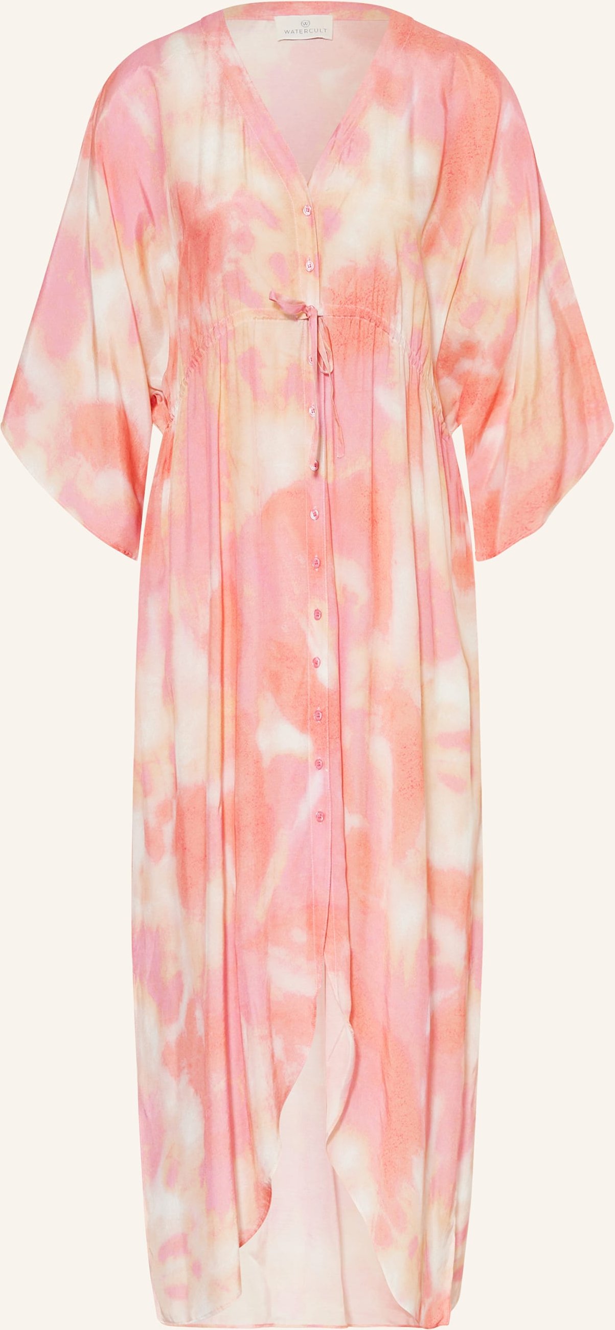Watercult Strandkleid Sunhaze Dreams pink