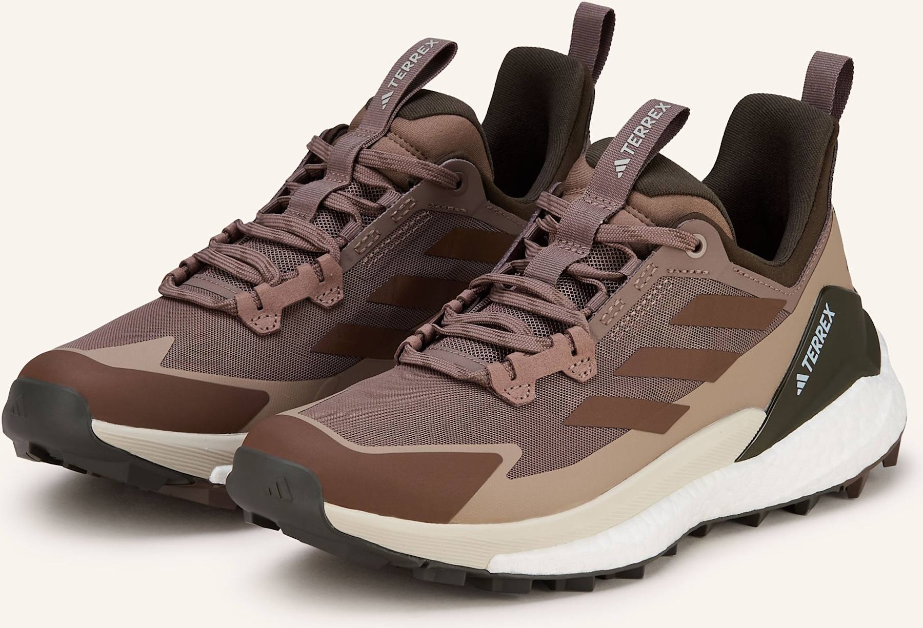 Adidas Terrex Wanderschuhe Terrex Free Hiker 2 Low braun