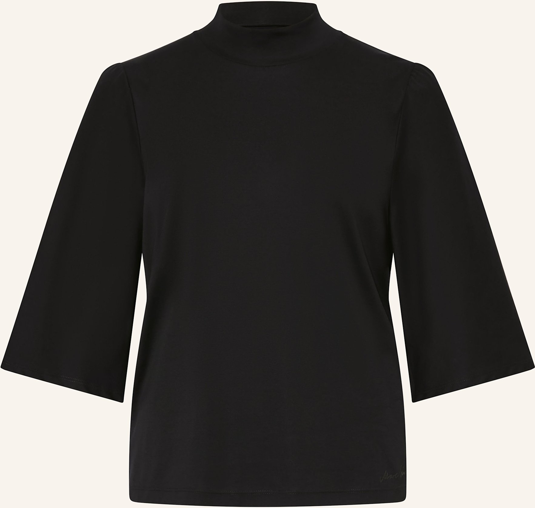 Marc Cain Shirt Mit 3/4-Arm schwarz