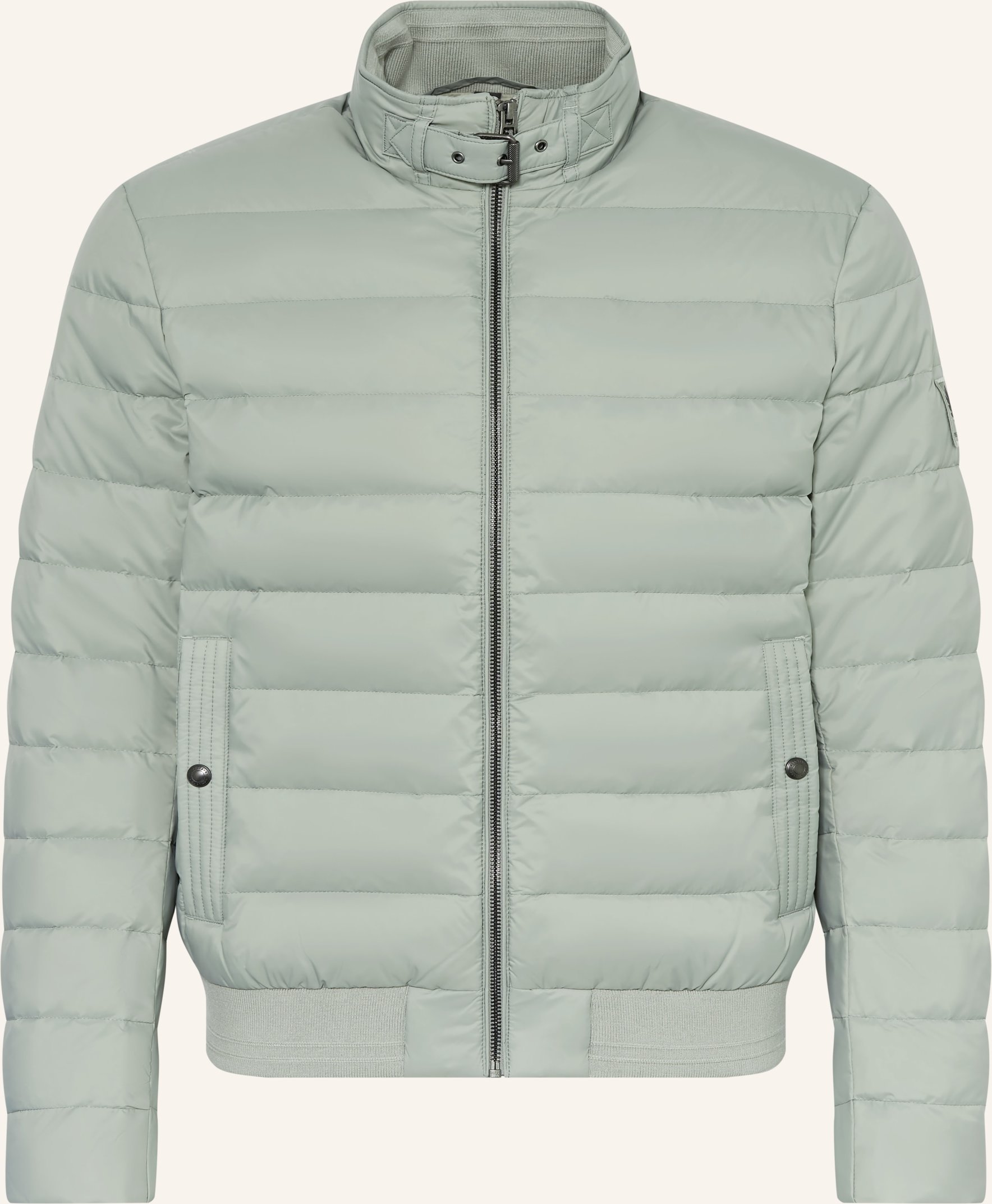 Belstaff Lightweight-Daunenjacke Circuit gruen