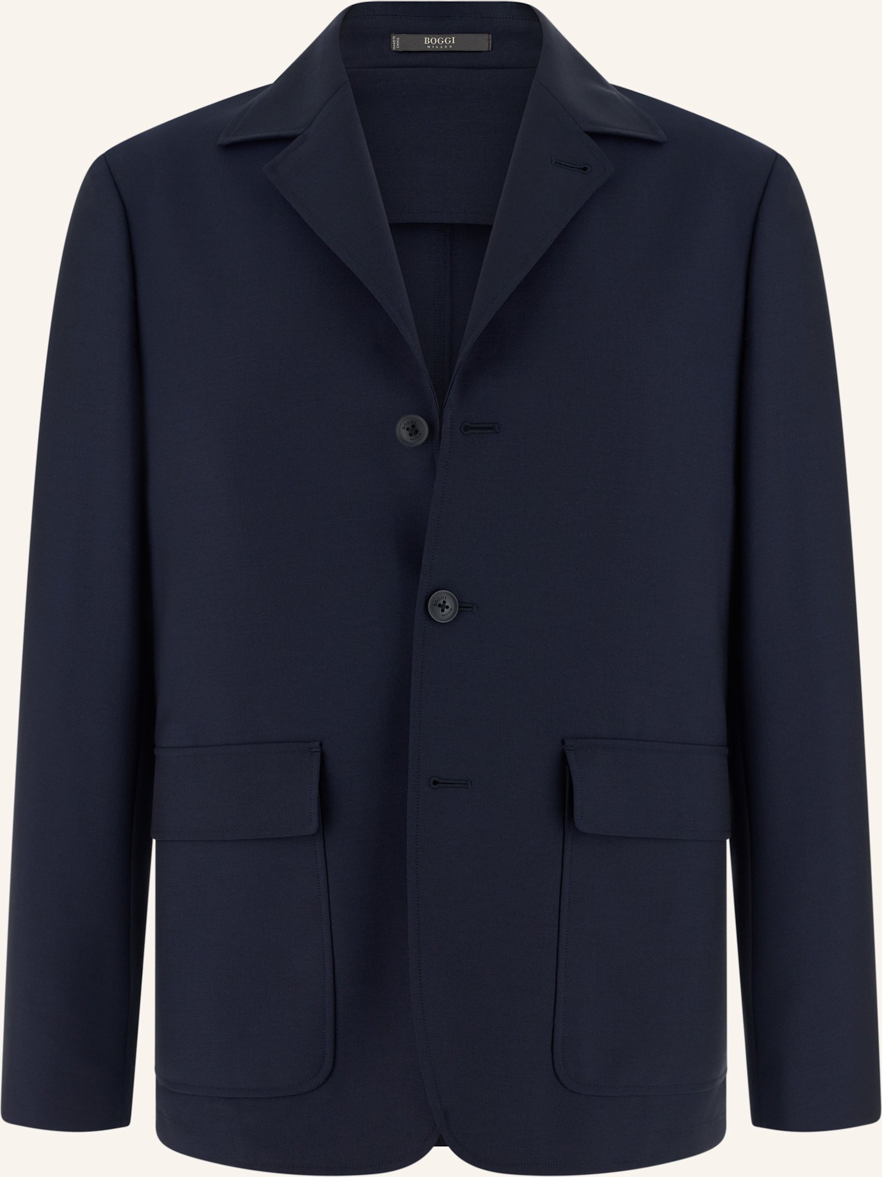 Boggi Milano Sakko blau