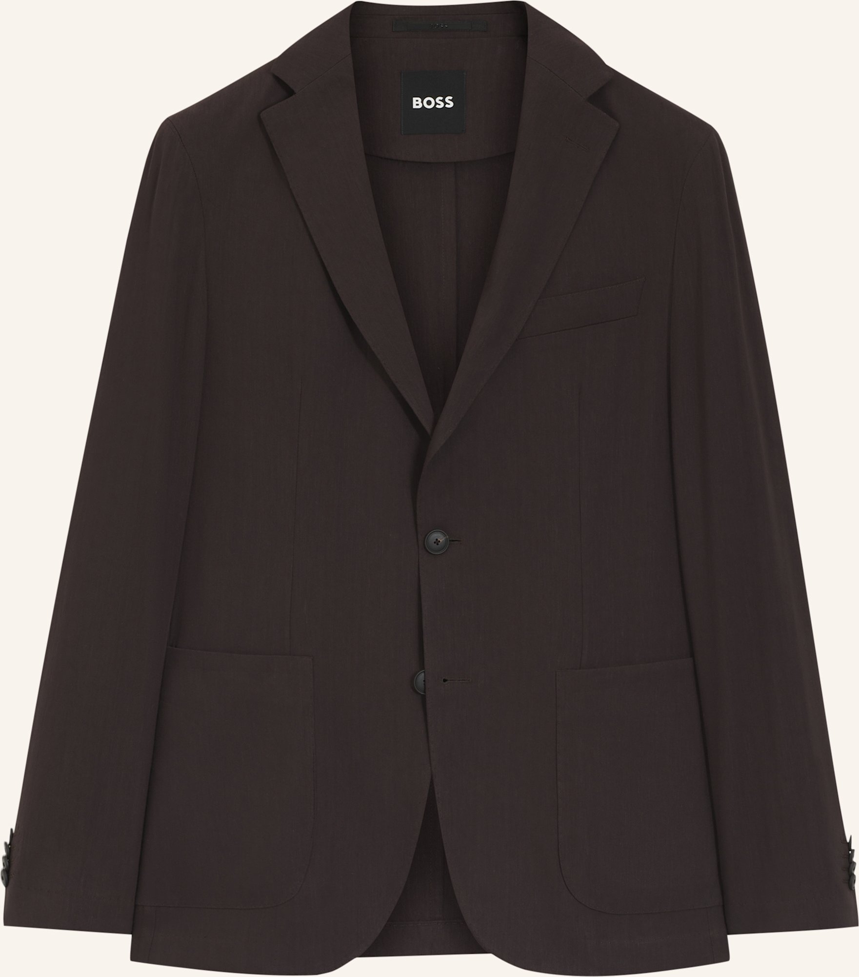 Boss Blazer P-Hanry-Wg-262 Slim Fit braun