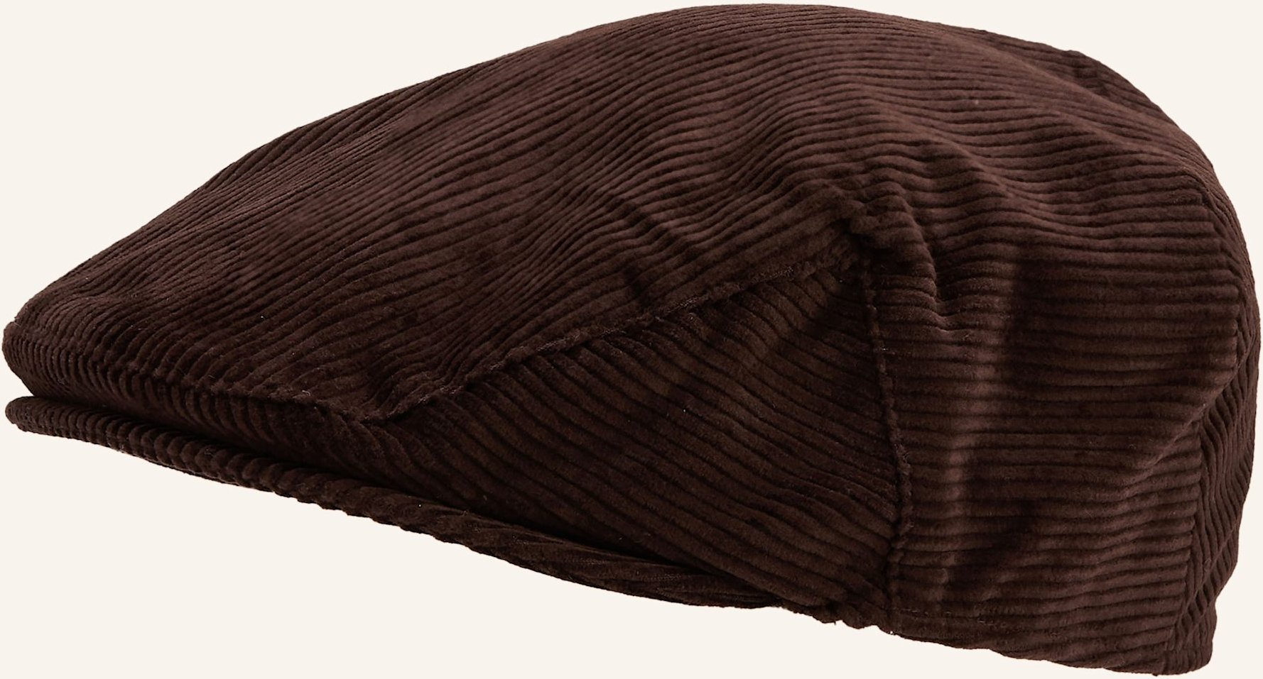 Barbour Schiebermütze Westdale braun