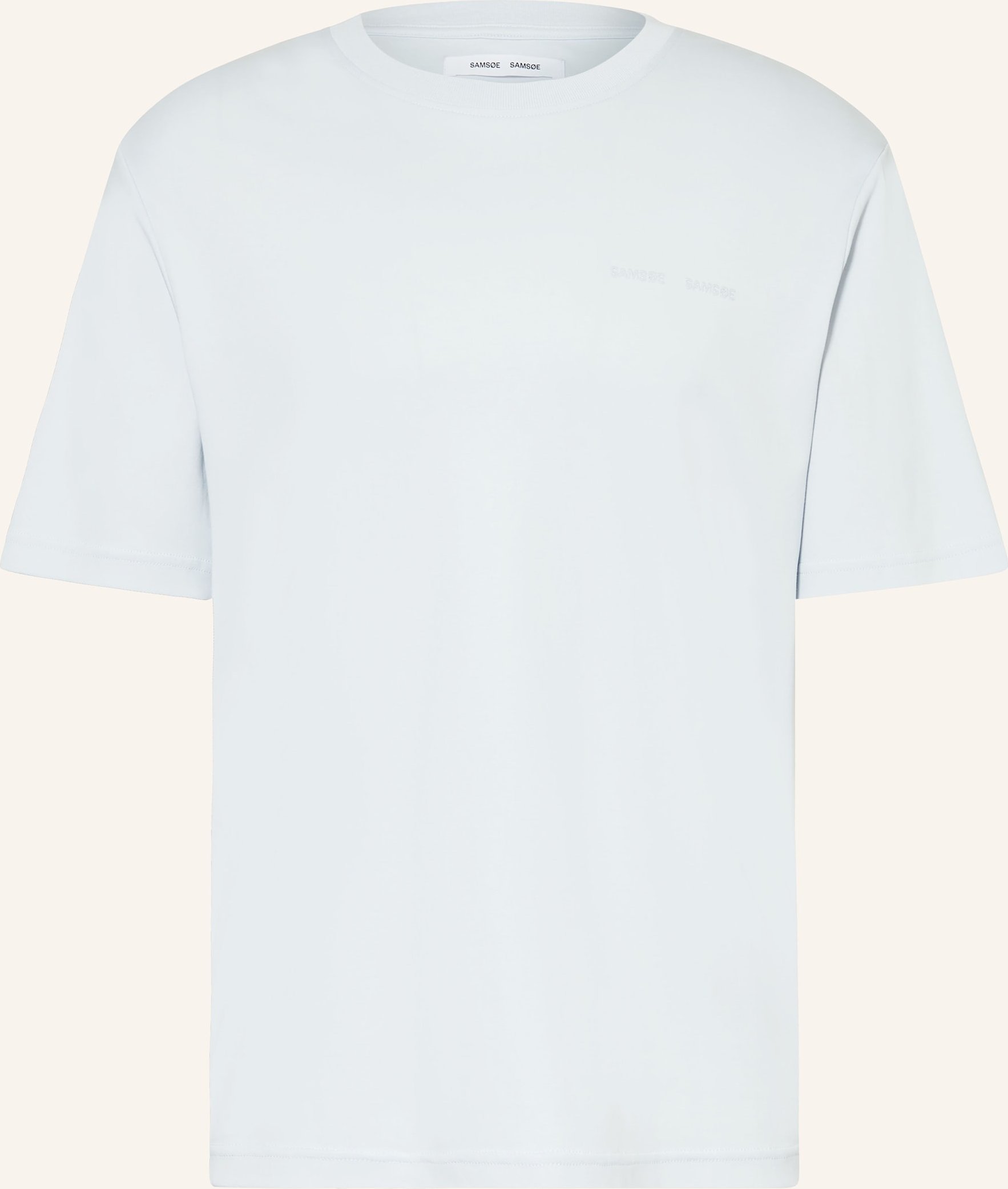 Samsøe Samsøe T-Shirt Sajesper blau