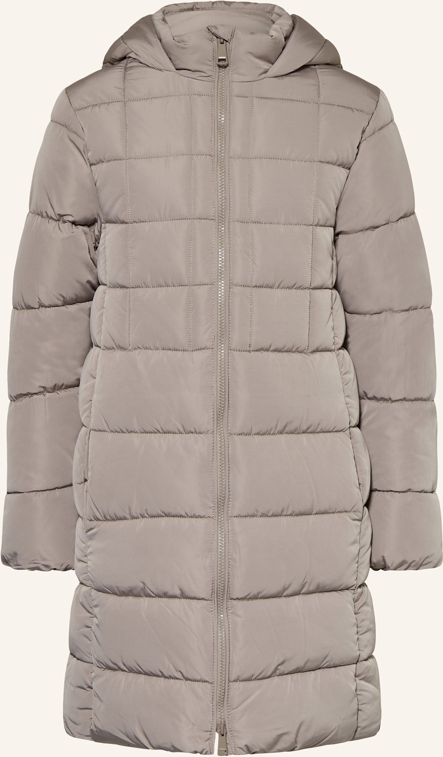 S.Oliver Red Steppmantel grau