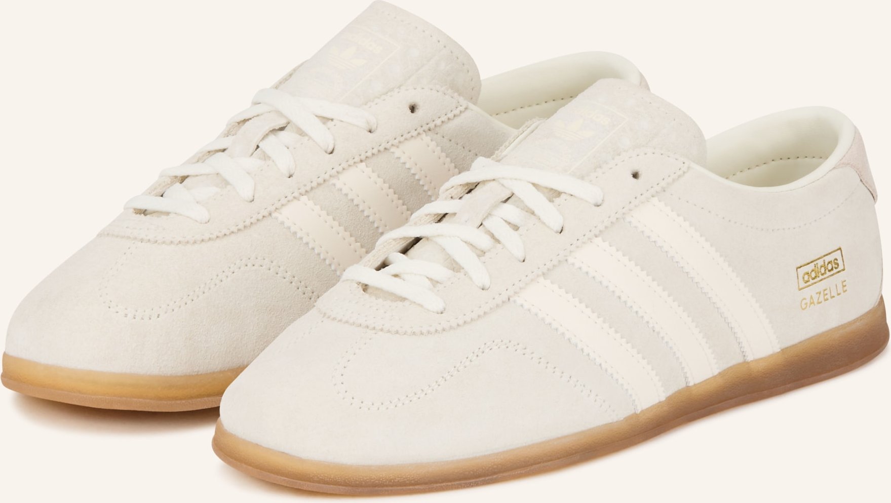 Thumbnail - Adidas Originals Sneaker Gazelle Lo Pro weiss