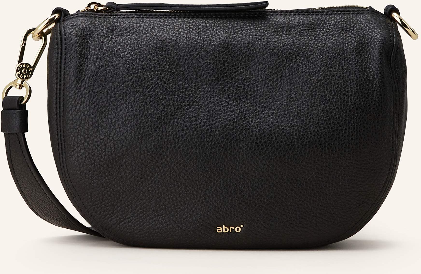 Abro Umhängetasche Mina schwarz