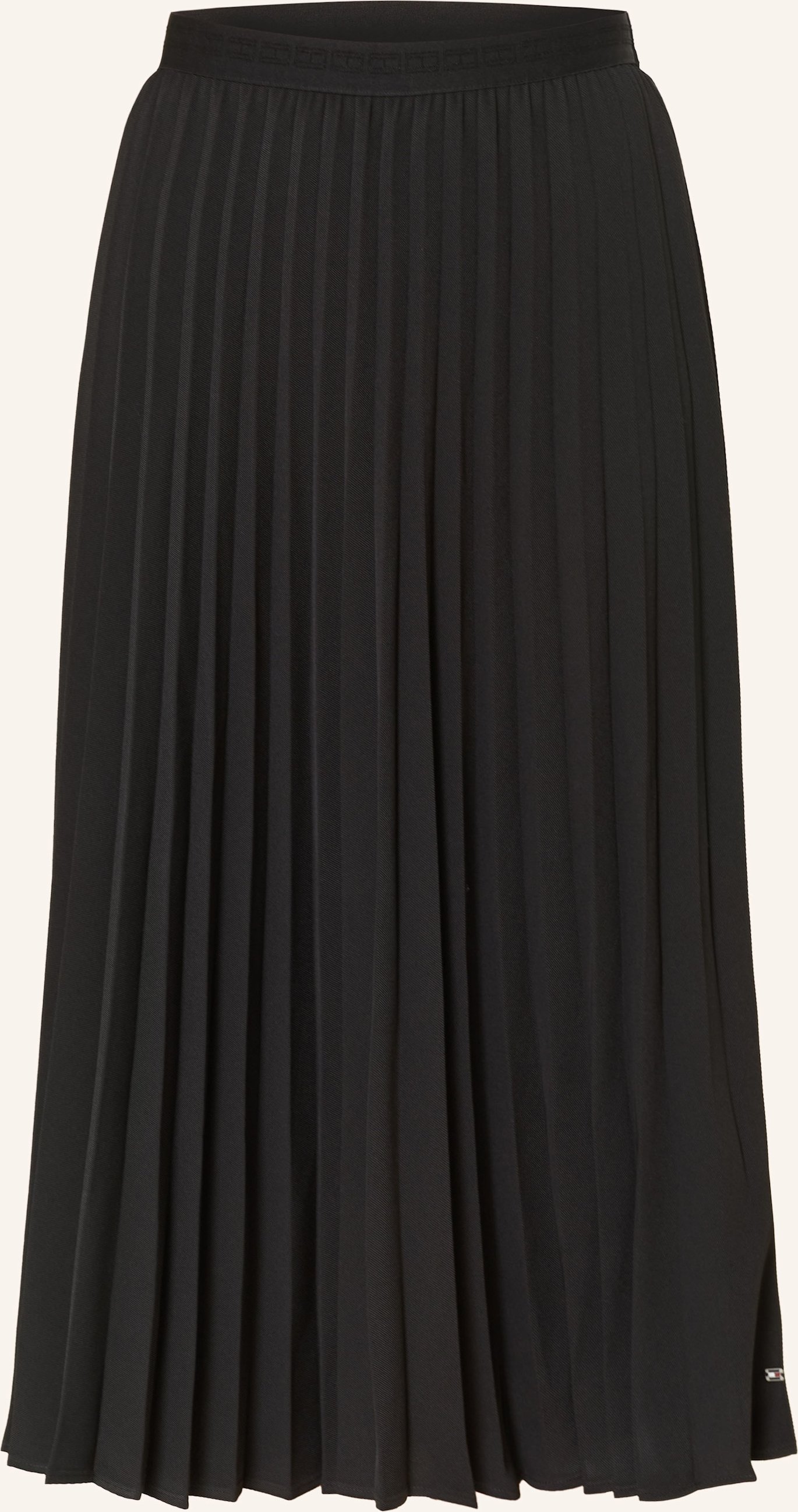 Tommy Hilfiger Faltenrock schwarz