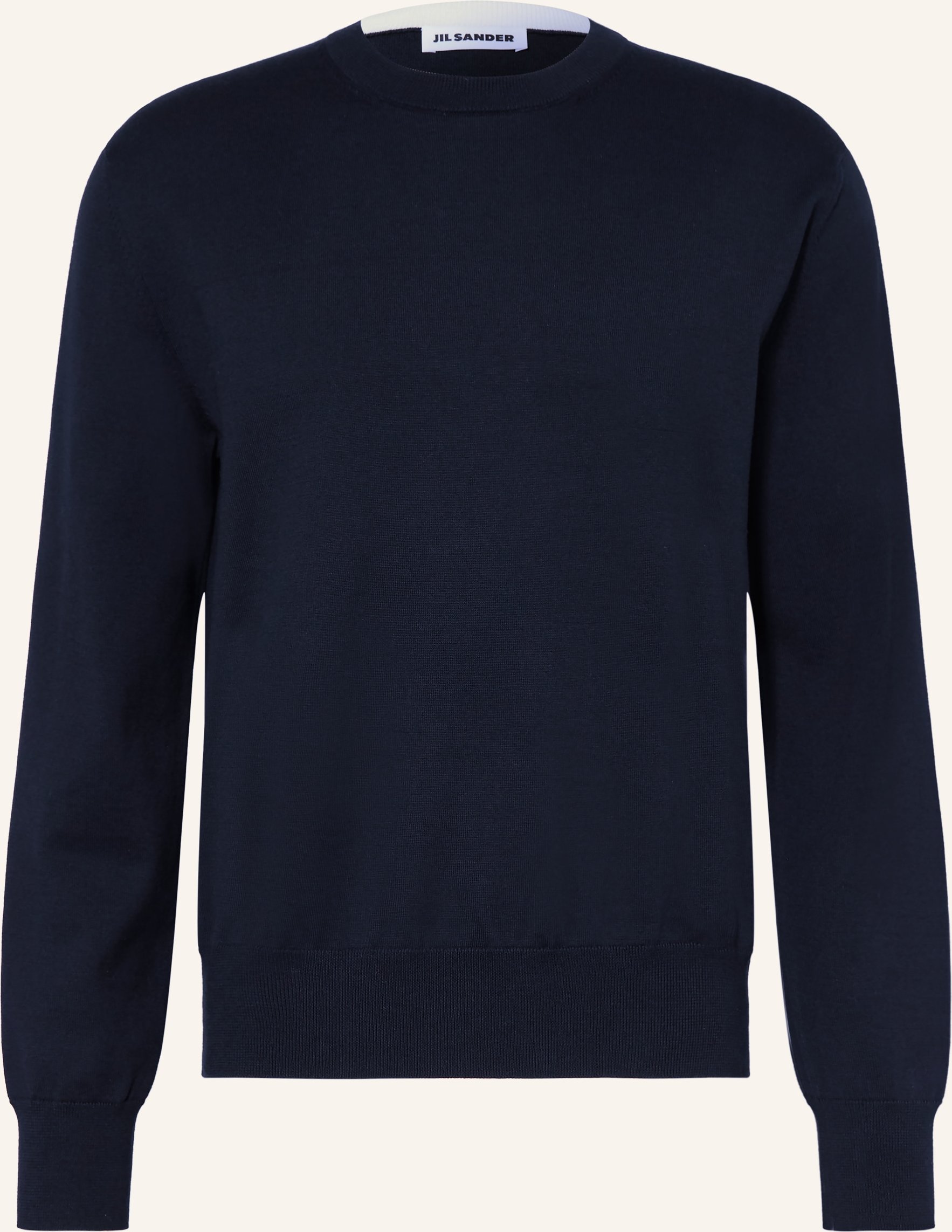Jil Sander Pullover blau
