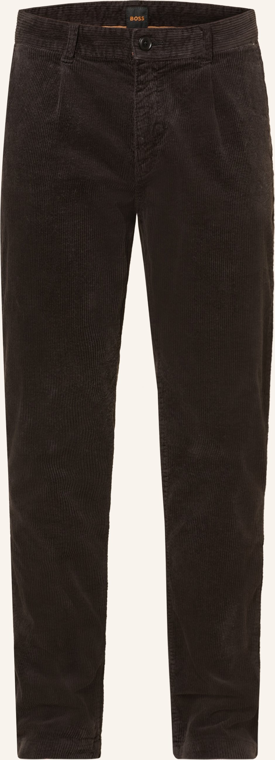 Boss Cordchino Tapered Fit schwarz