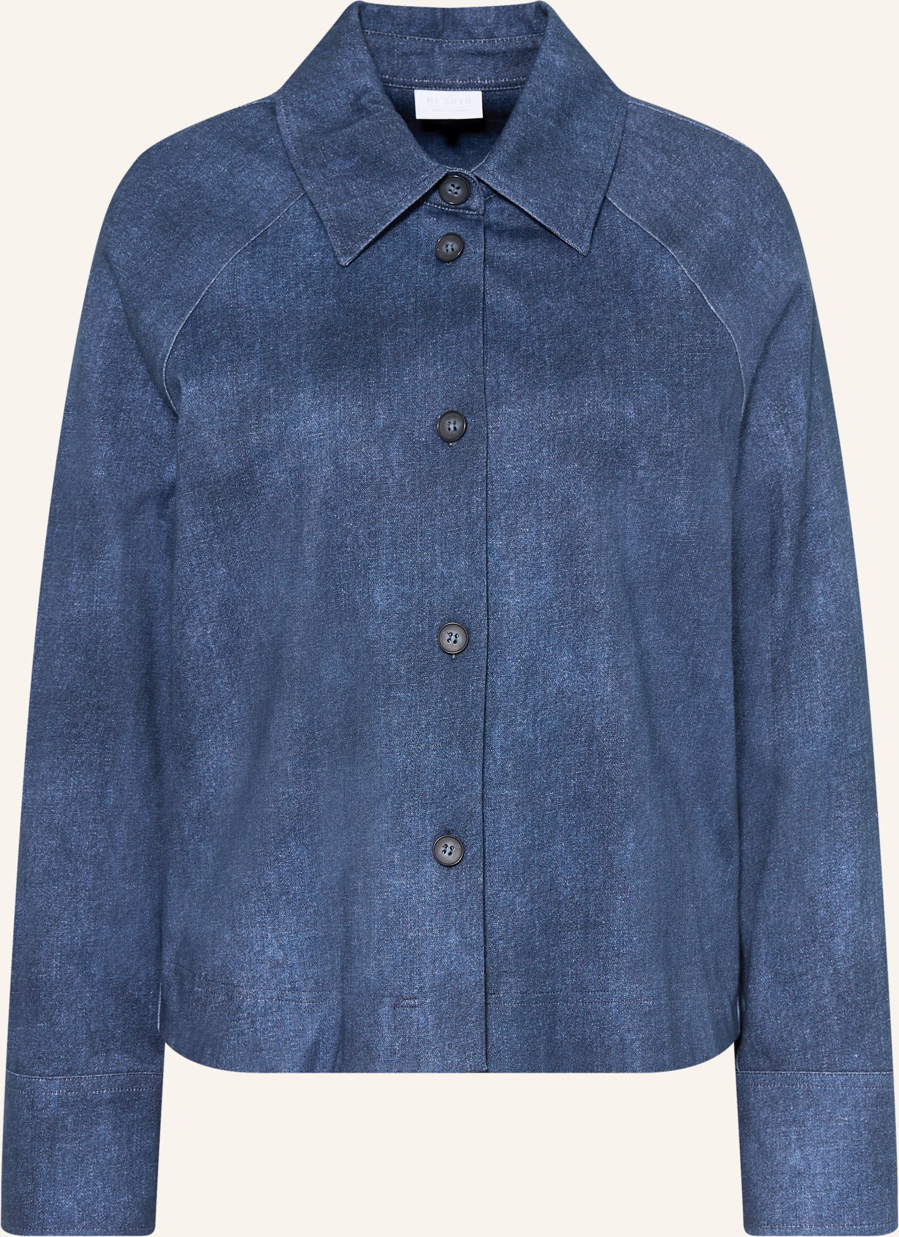 Desoto Kastenjacke Sina blau