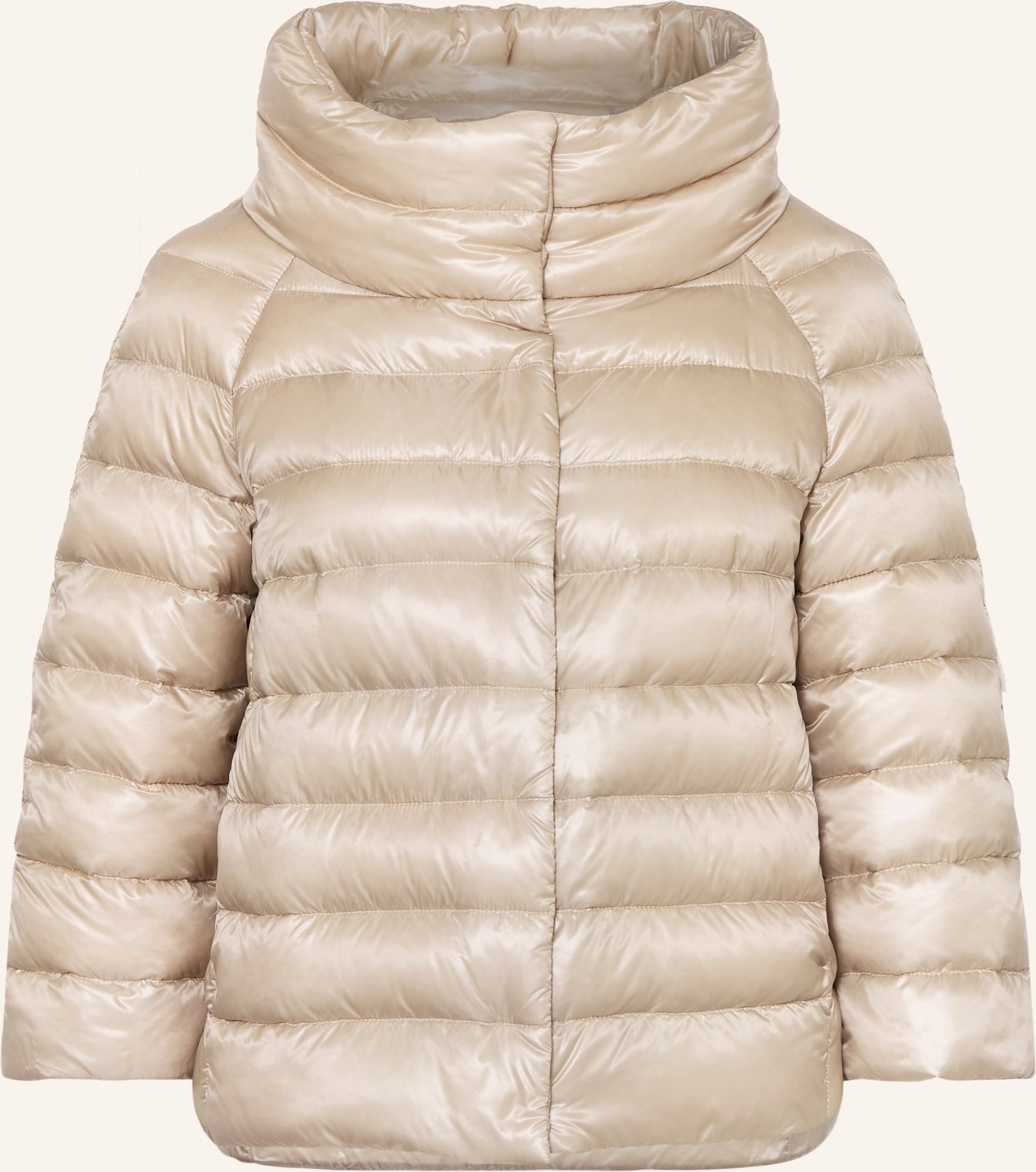 Herno Daunenjacke Sofia Mit 3/4-Arm beige