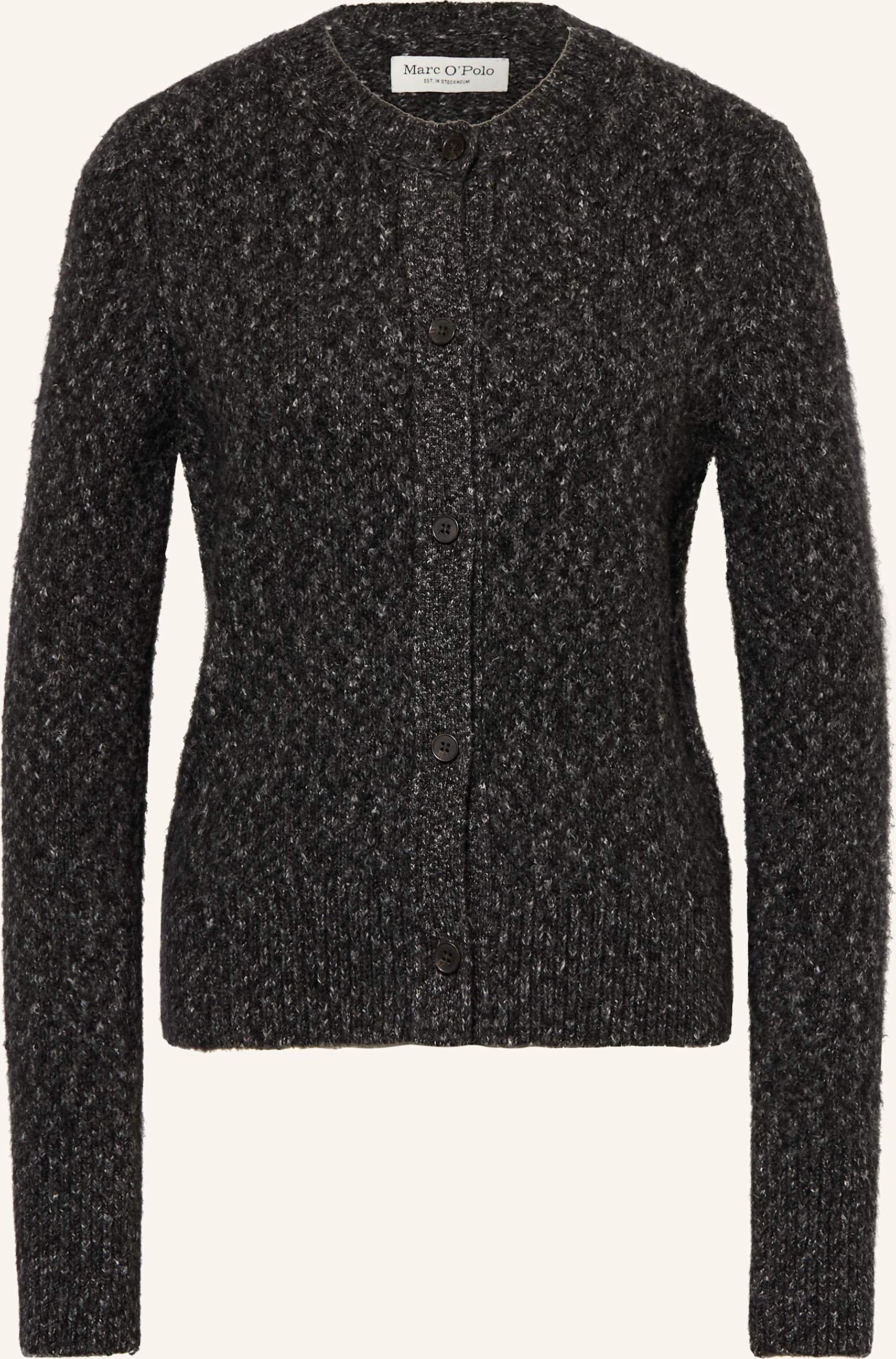 Thumbnail - Marc O'polo Strickjacke grau