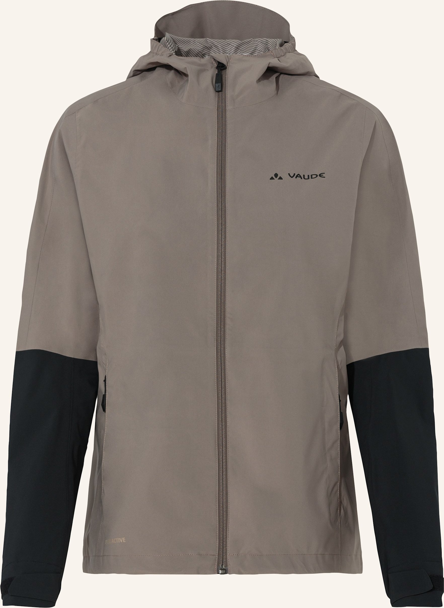 Vaude Hardshell-Jacke W Moab Rain Jacket Ii beige