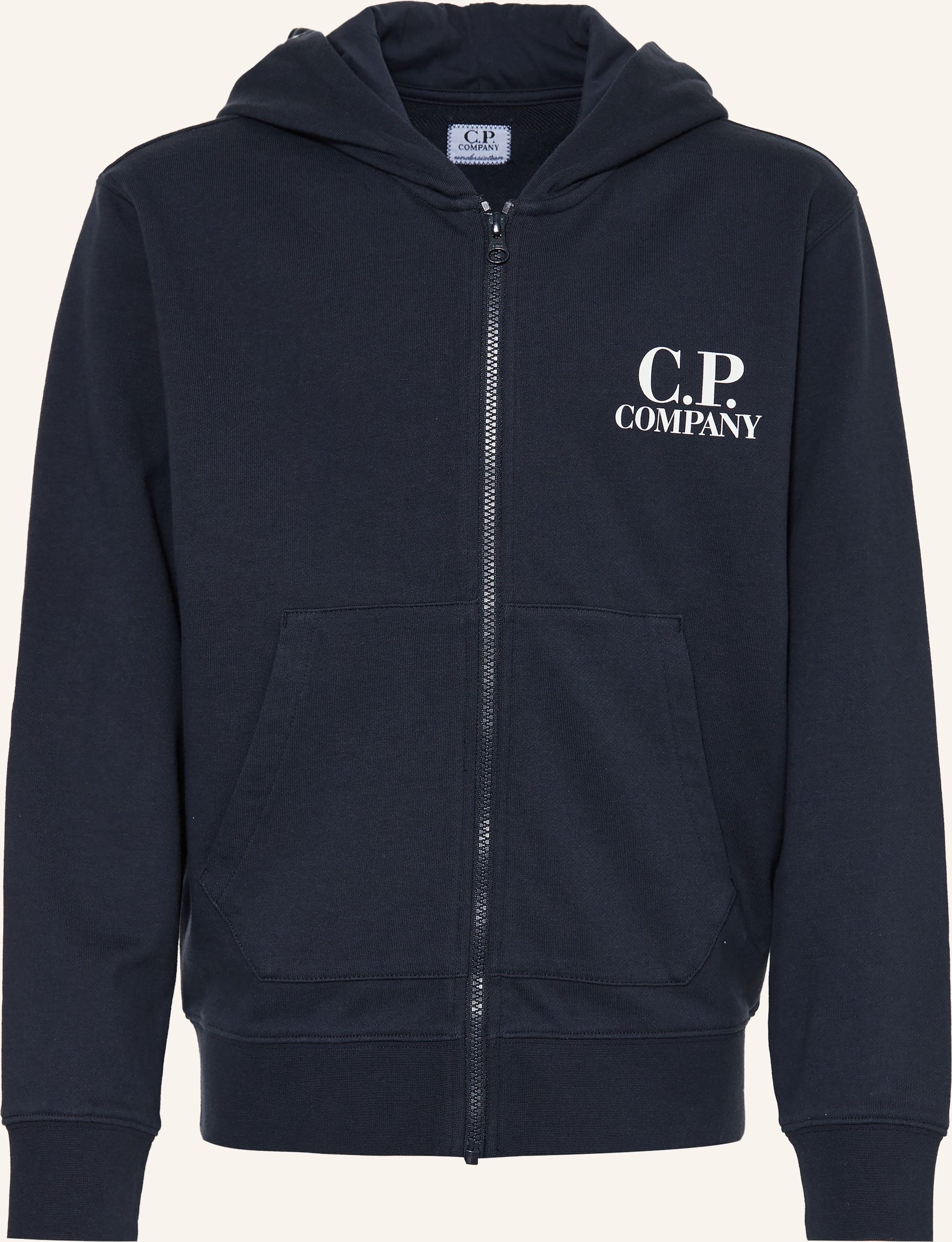 C.P. Company Sweatjacke blau