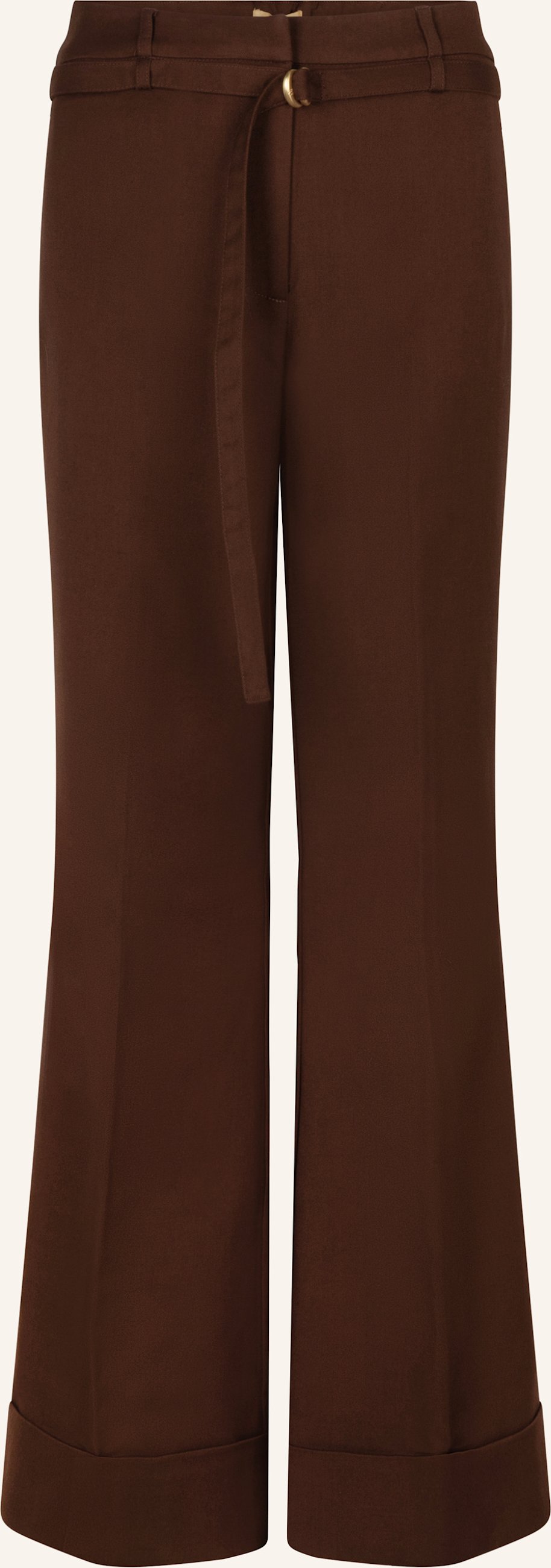 Josh V Bootcut-Hose Korien braun