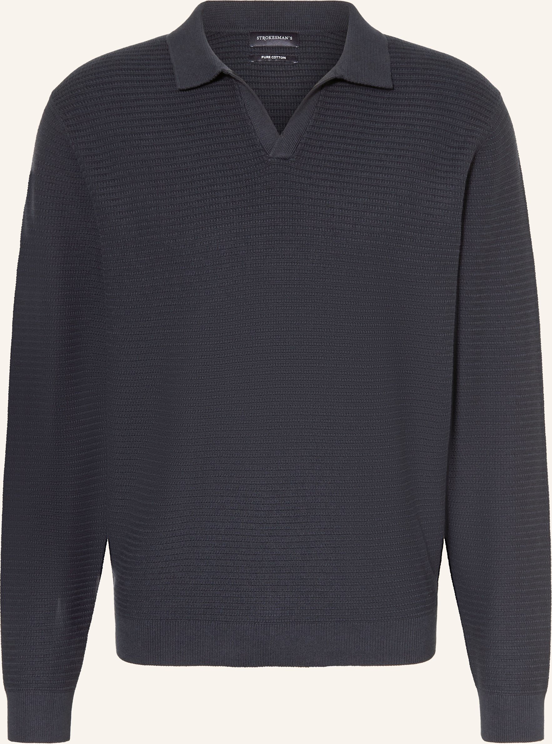 Strokesman's Pullover blau