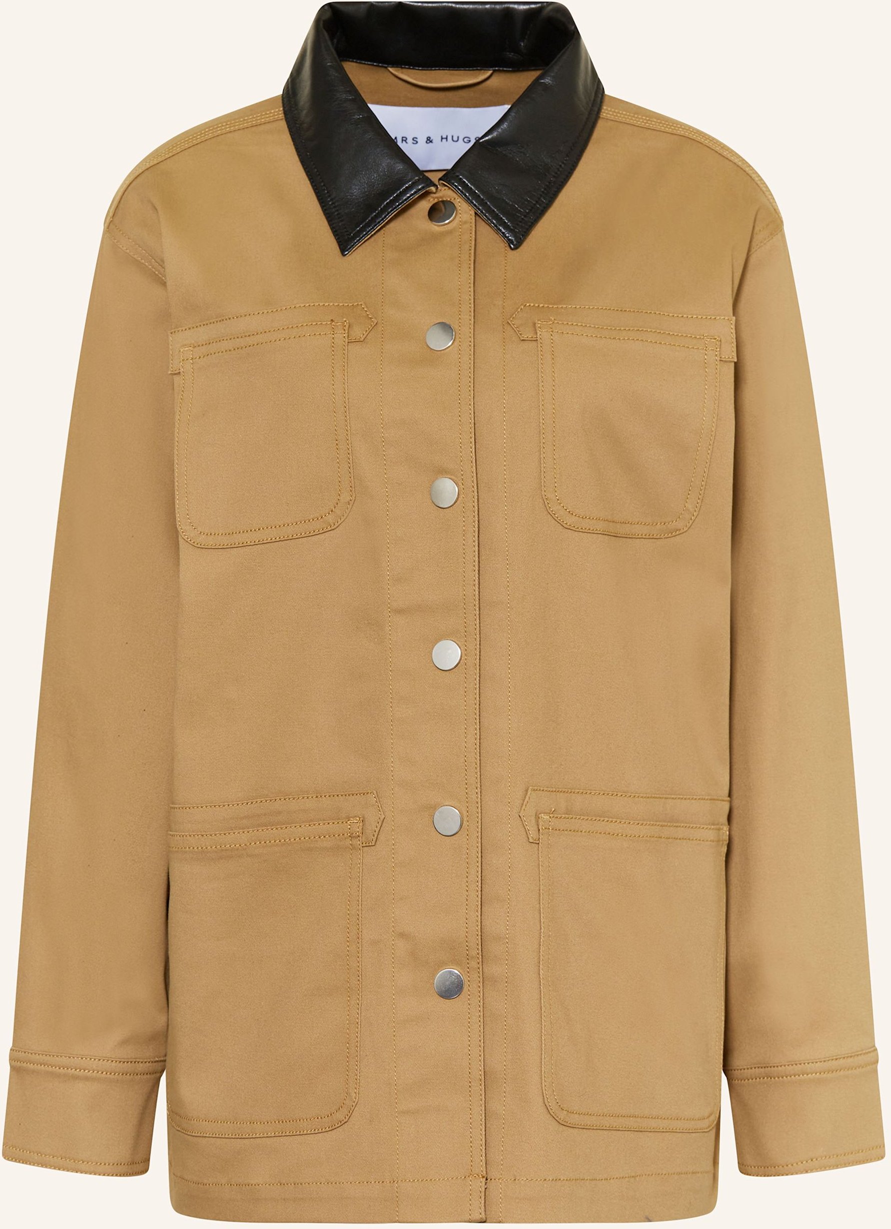 Thumbnail - Mrs & Hugs Fieldjacket beige