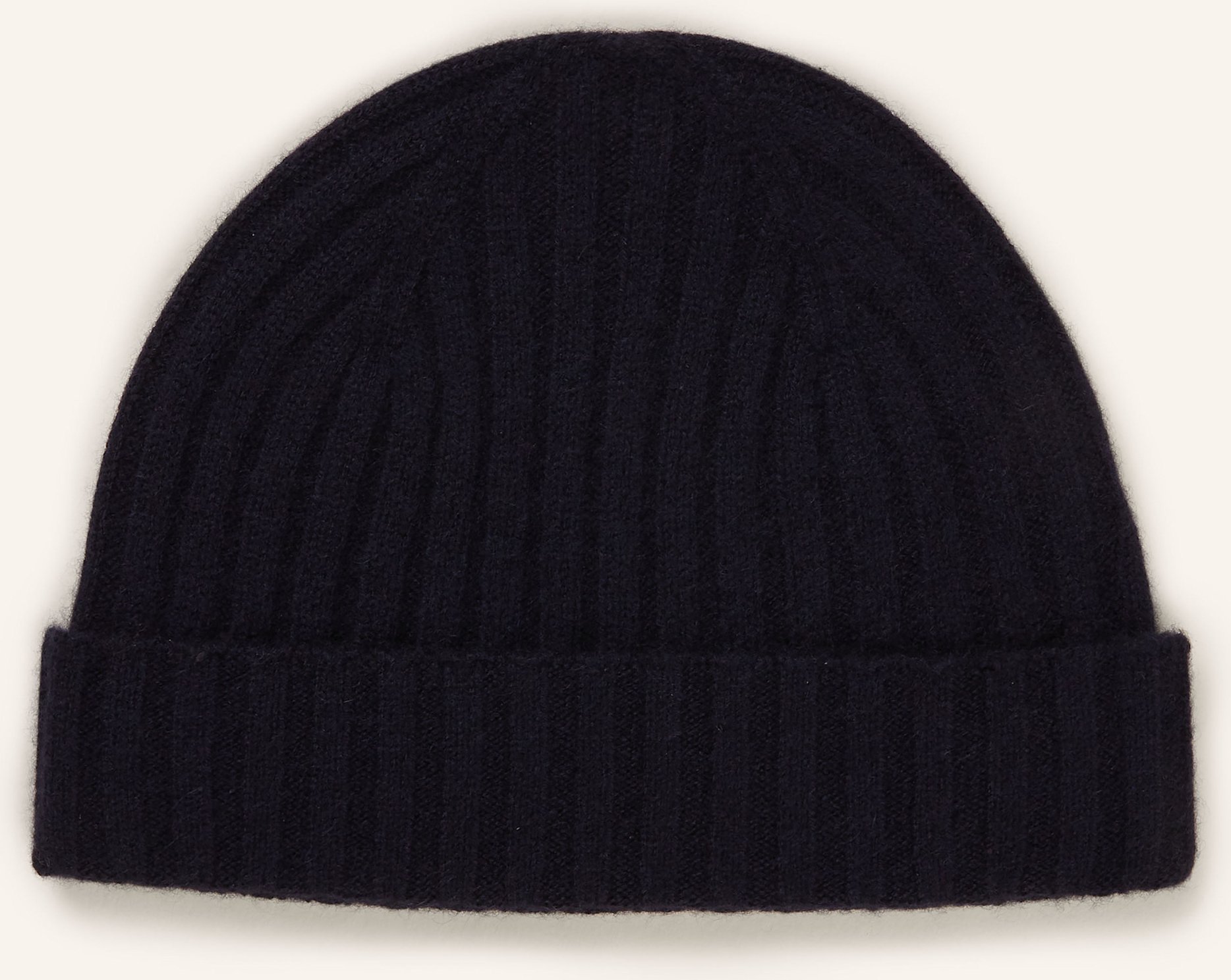 Strokesman's Cashmere-Mütze blau