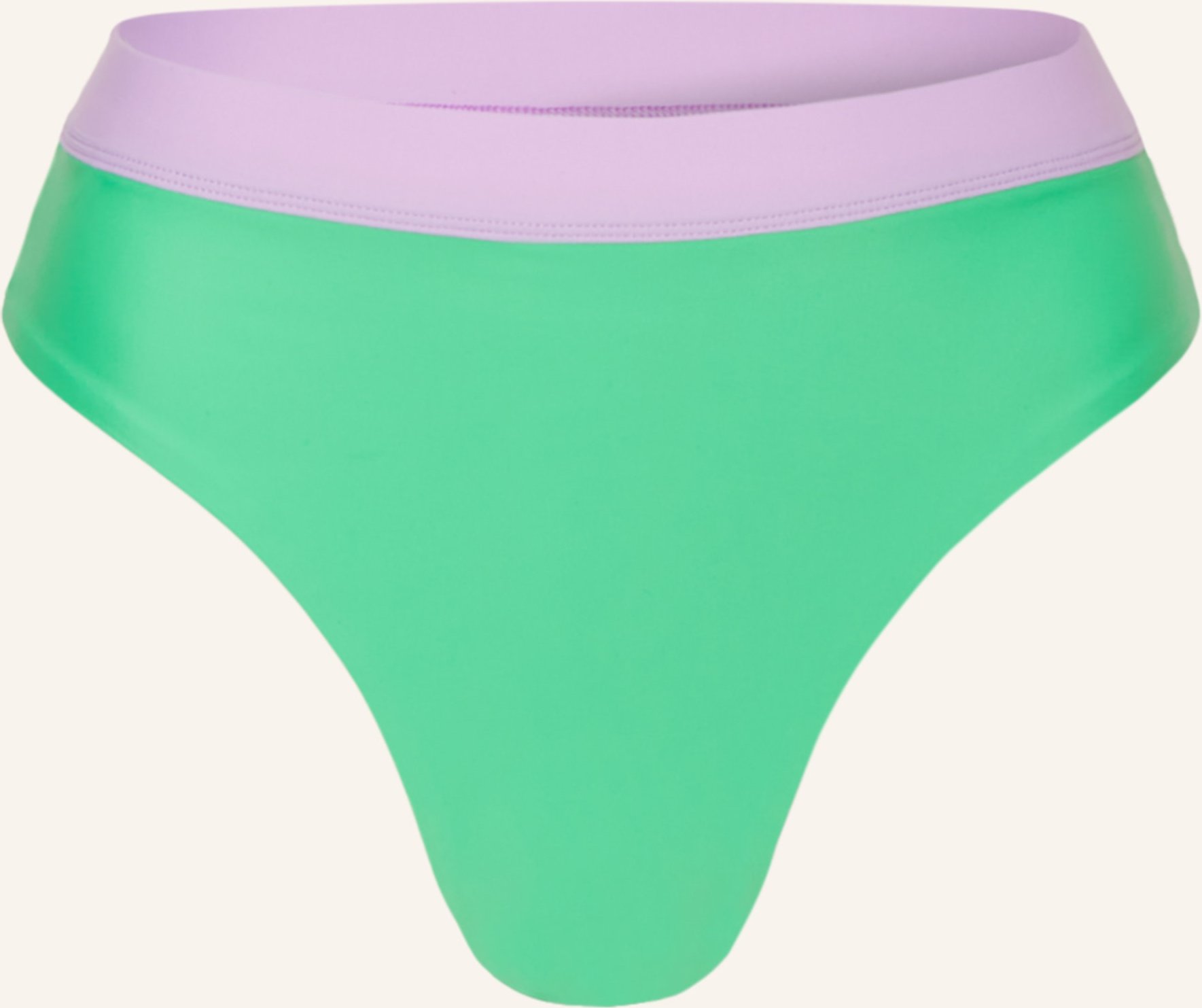 Goldbergh High-Waist-Bikini-Hose Sea gruen