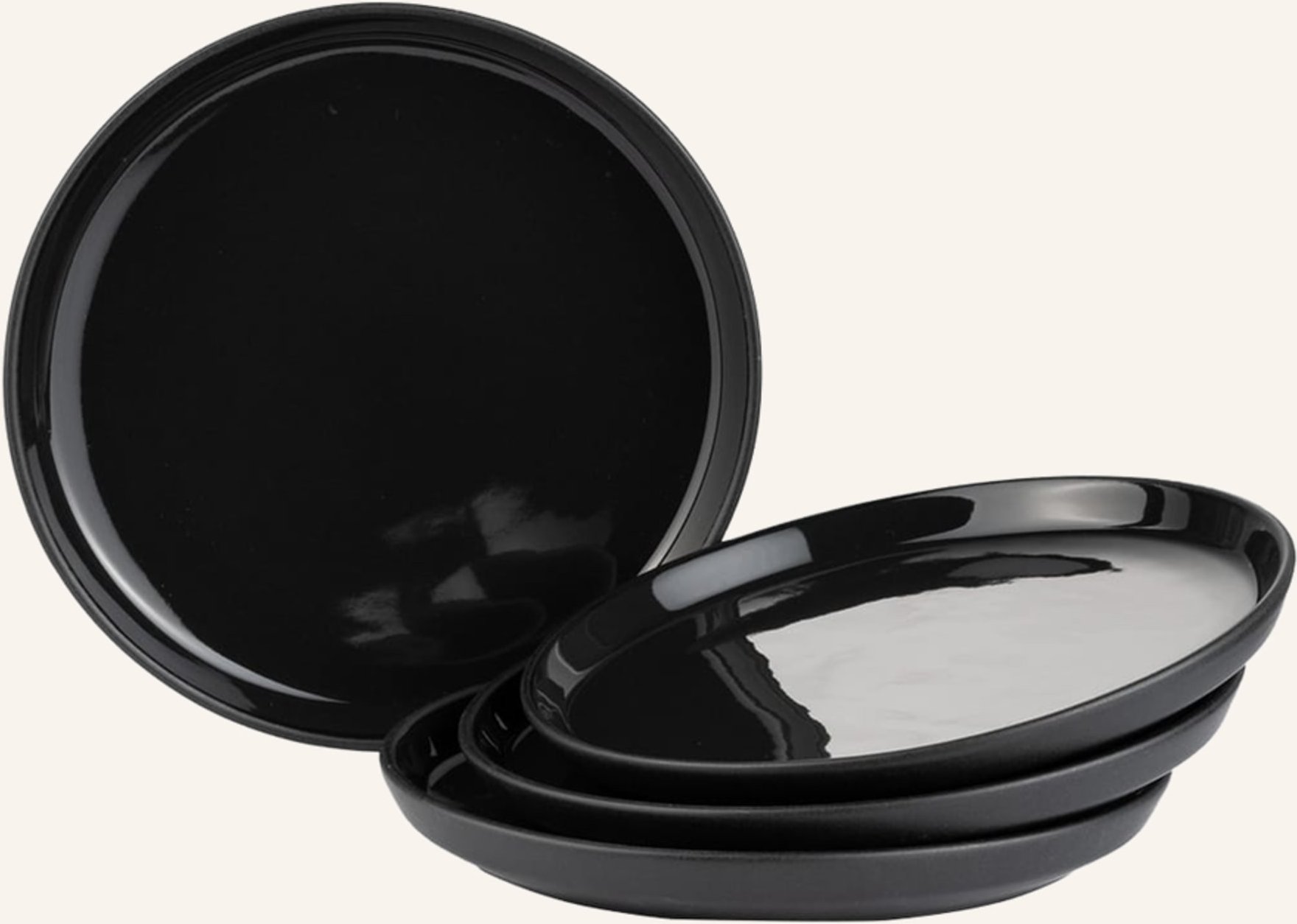 Marc O'polo 4er-Set Brotteller Moments grau