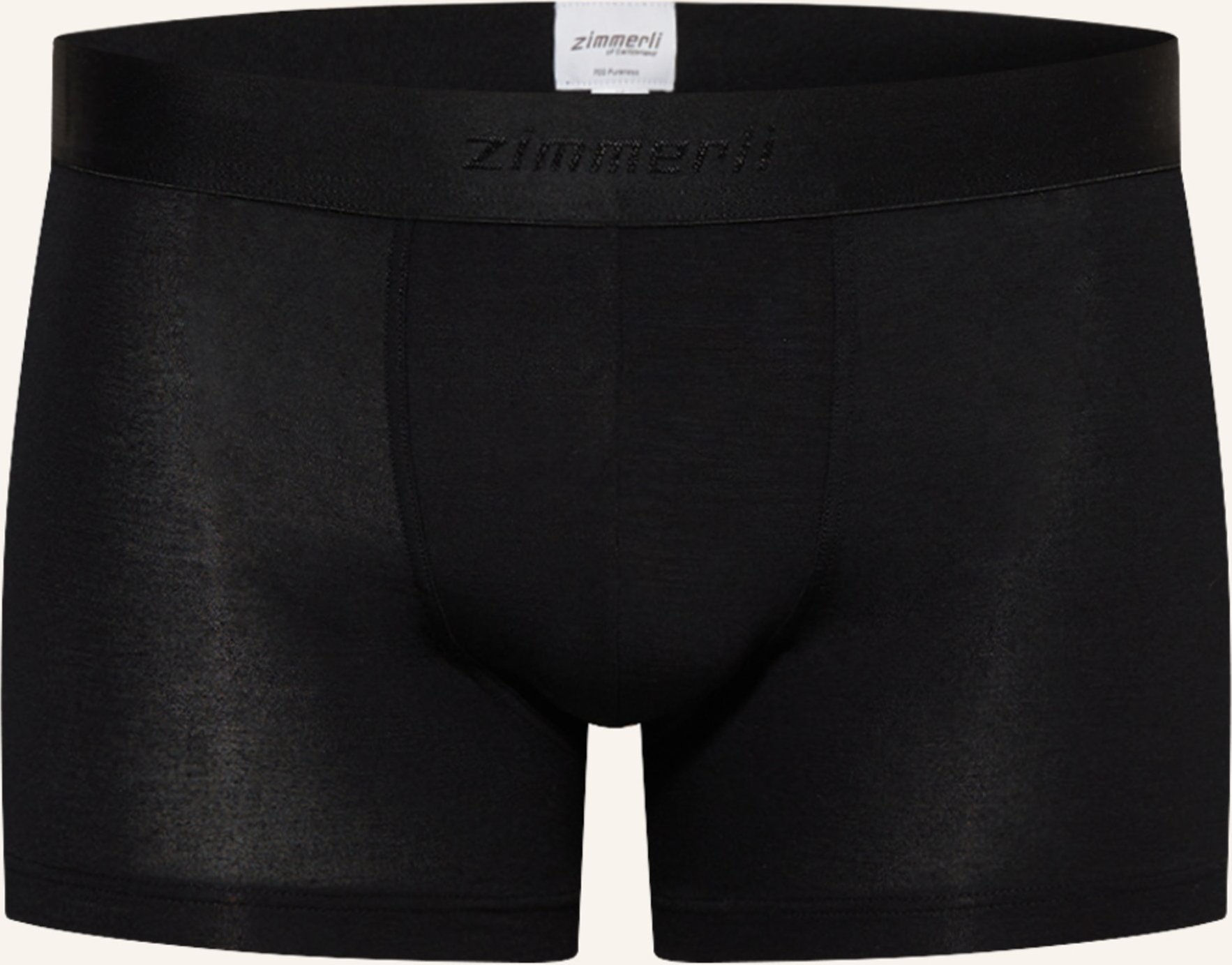 Zimmerli Boxershorts Pureness schwarz