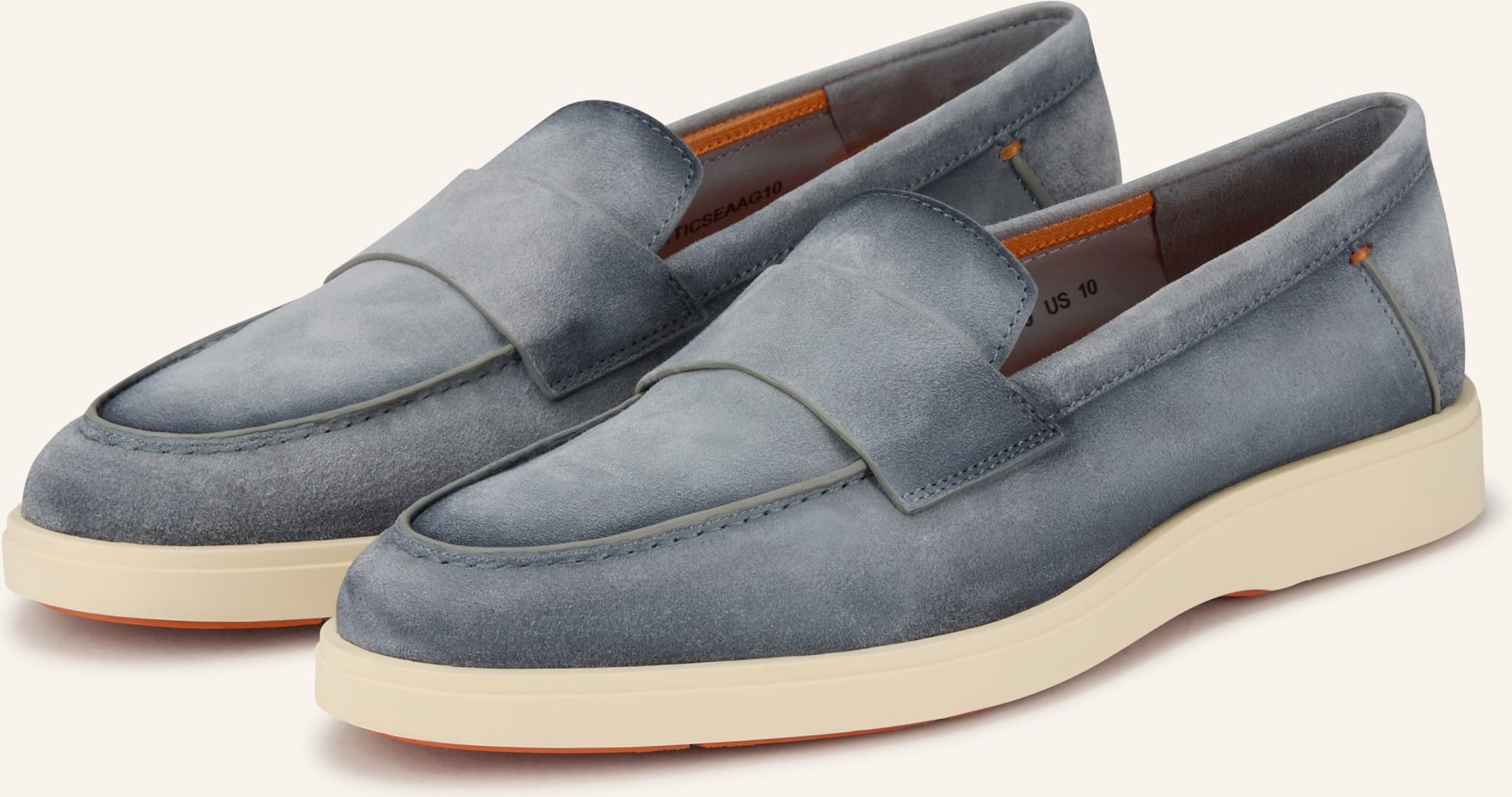 Santoni Loafer Revolve grau