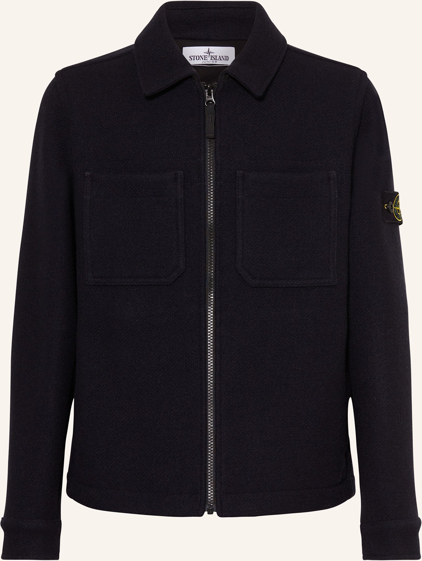 Stone Island Junior Jacke blau