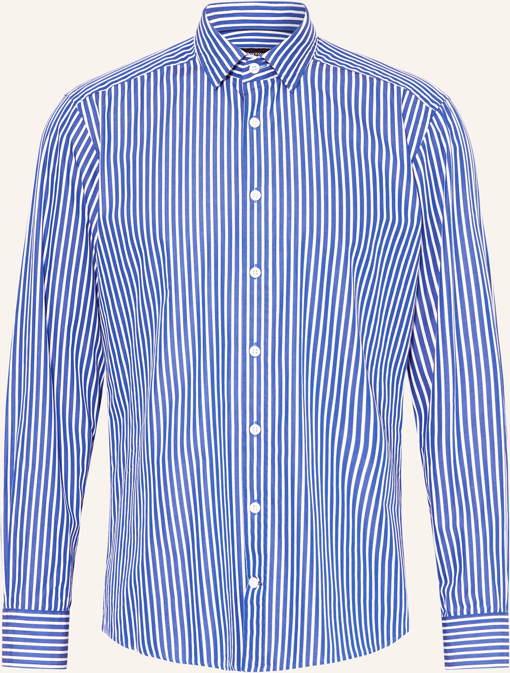 Strokesman's Hemd Regular Fit blau