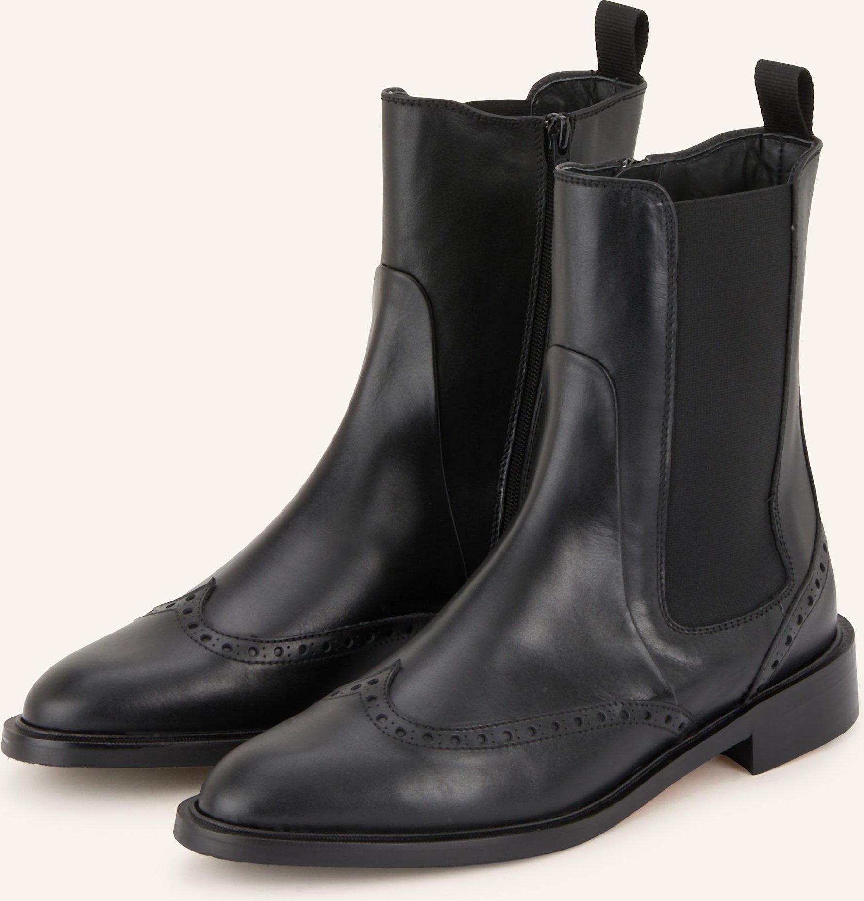 Pertini Chelsea-Boots schwarz