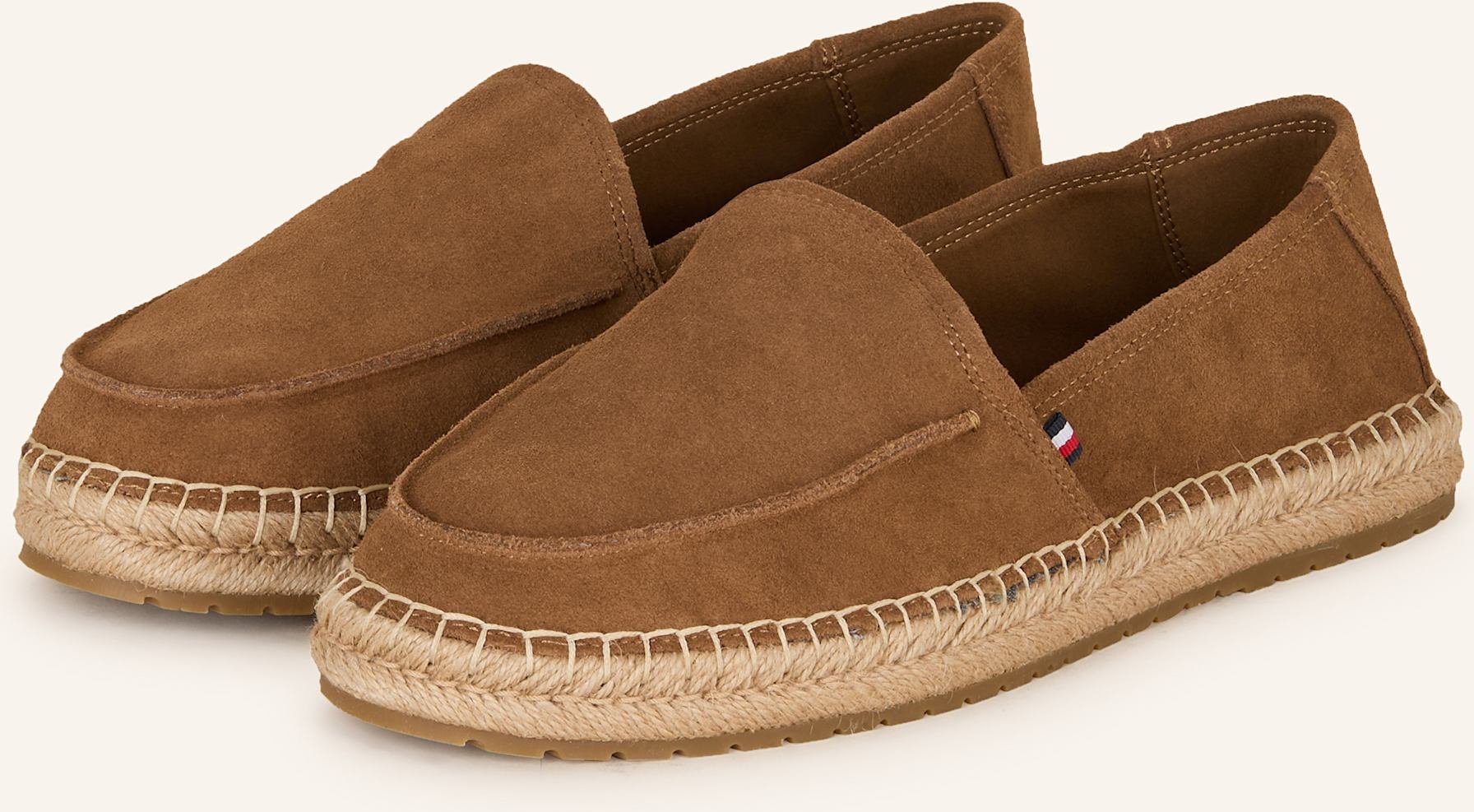 Tommy Hilfiger Espadrilles braun
