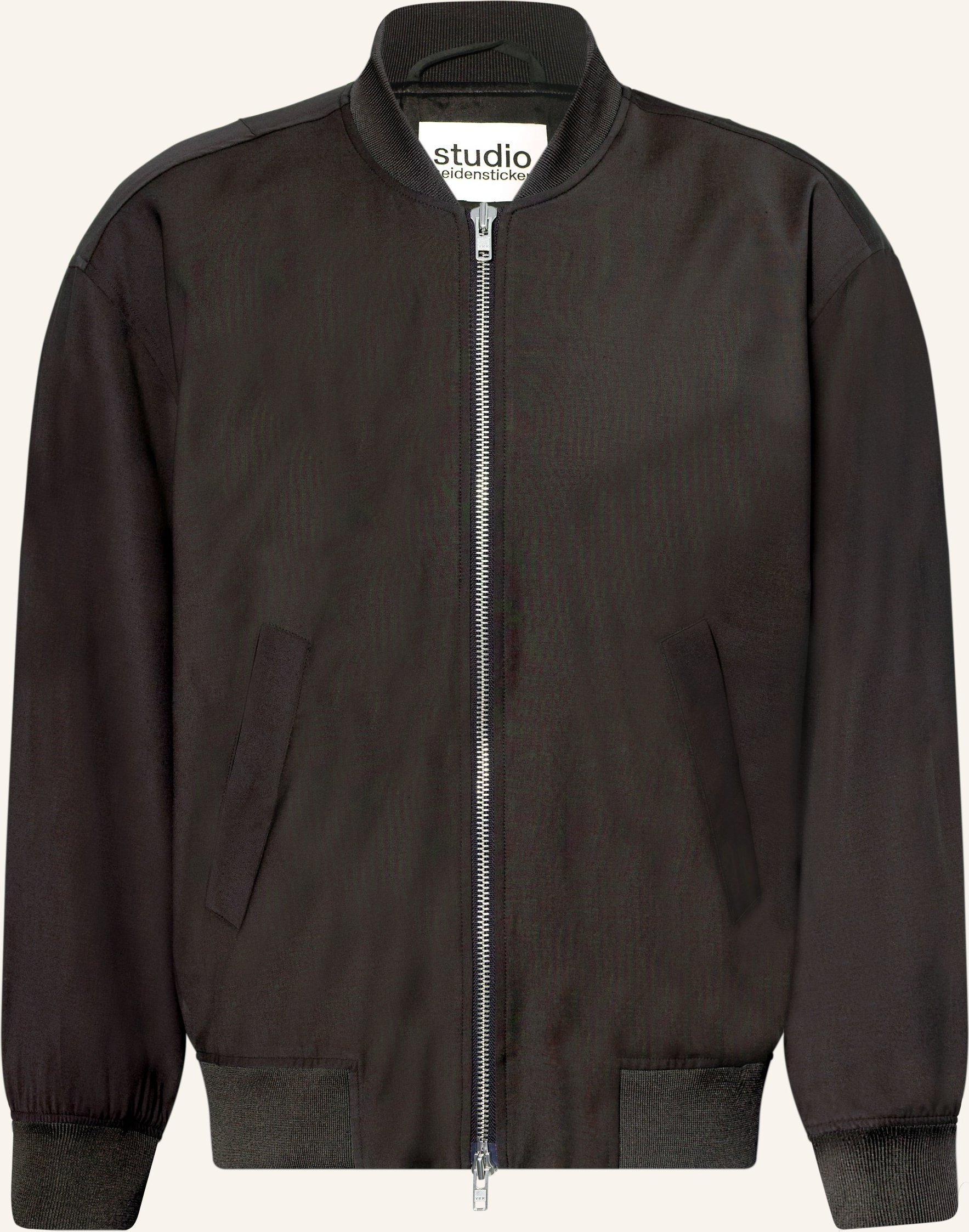 Studio Seidensticker Oversized-Blouson Studio schwarz