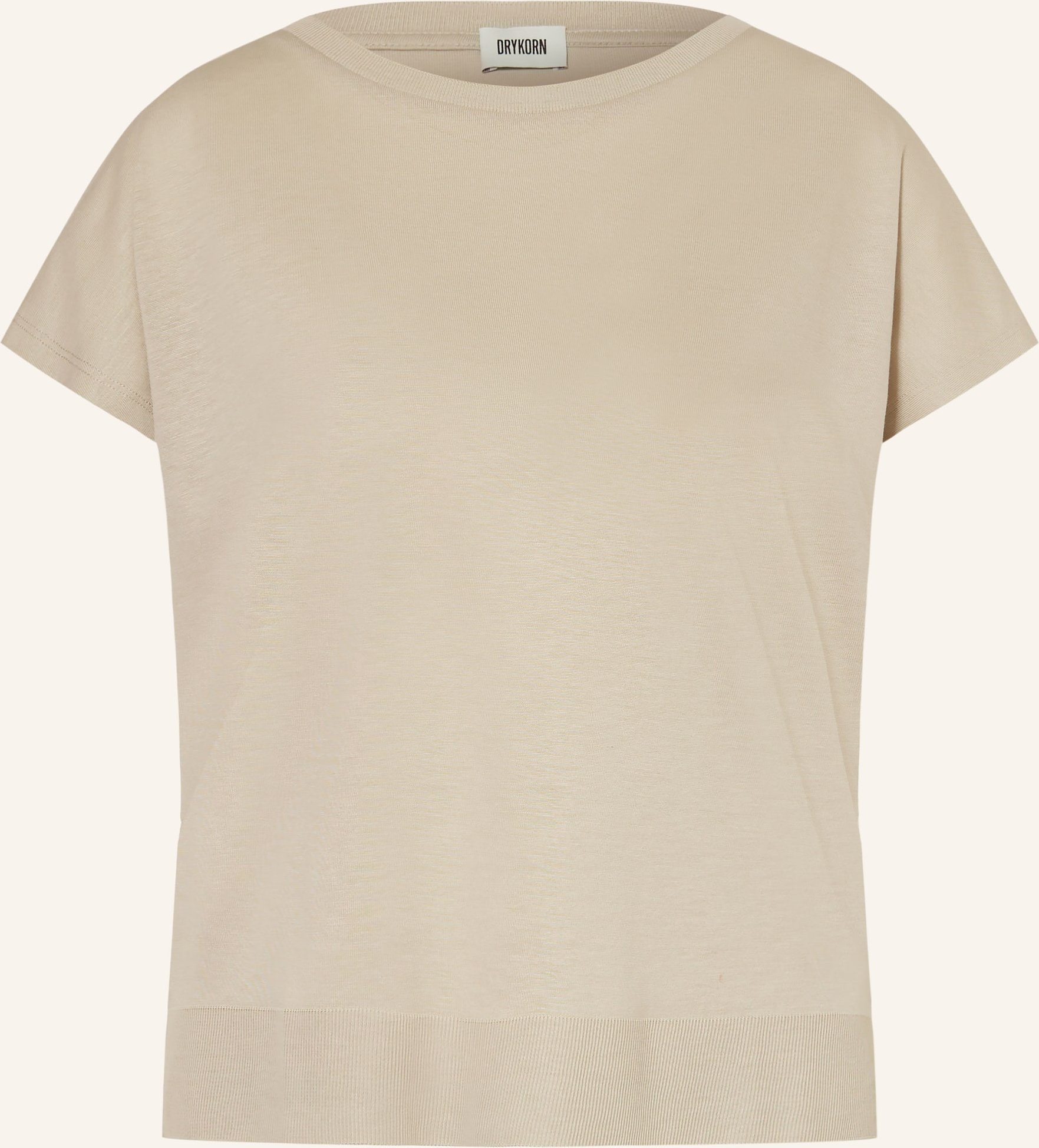 Drykorn T-Shirt Vanope beige