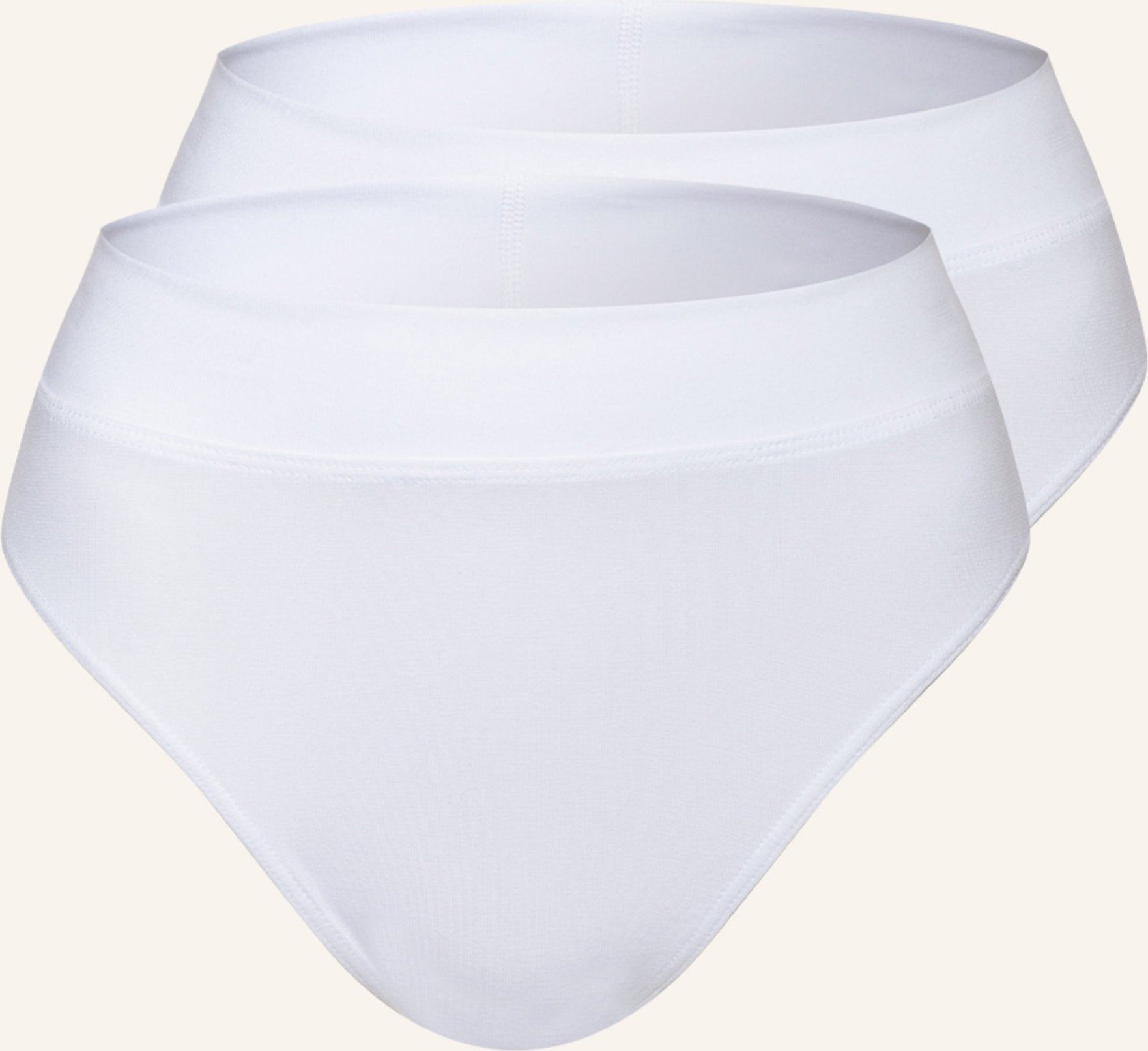 Thumbnail - Calida 2er-Pack Taillenslips Elastic weiss