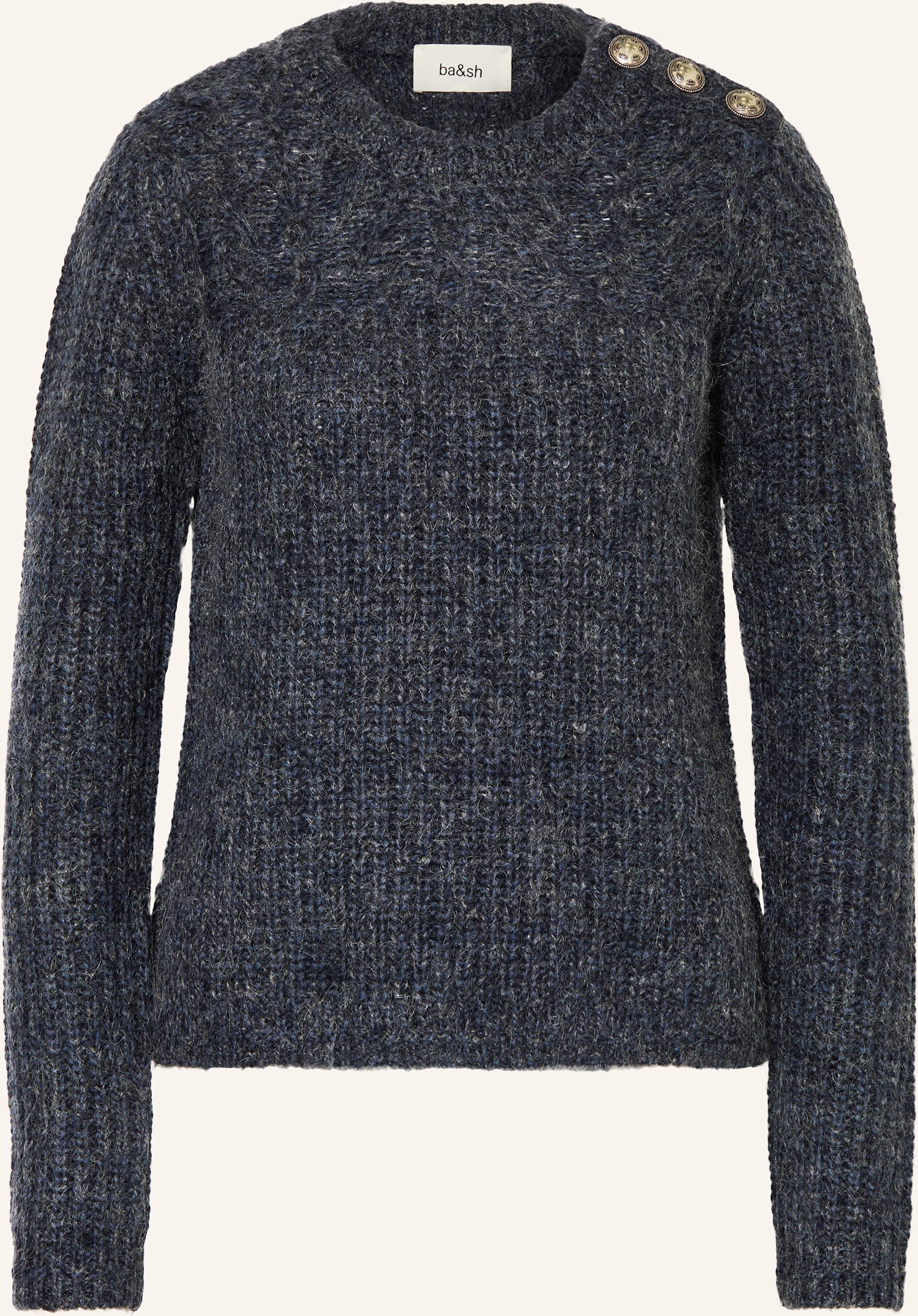 Thumbnail - Ba&Sh Pullover Rachelle blau